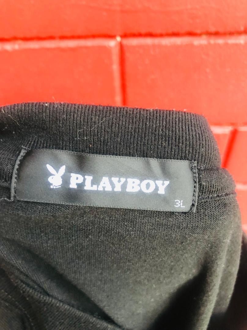 Playboy × Vintage Vintage Playboy Japanese Designer Fashion Style Shirt Size US L / EU 52-54 / 3 - 7 Thumbnail