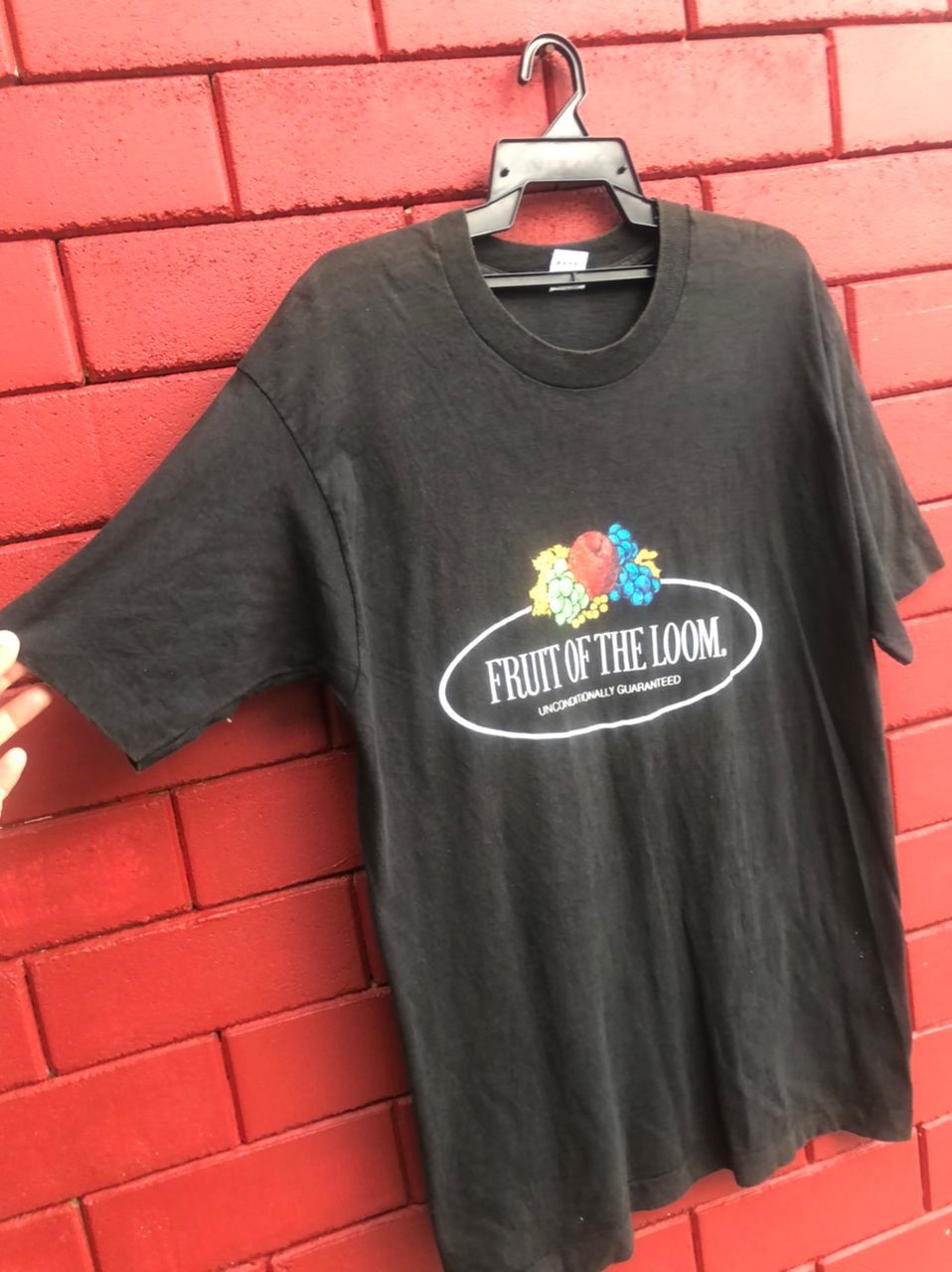 Vintage Vintage Fruit Of The Loom Streetwear Fashion Style Shirt Size US L / EU 52-54 / 3 - 5 Thumbnail