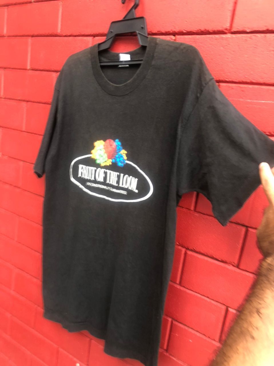 Vintage Vintage Fruit Of The Loom Streetwear Fashion Style Shirt Size US L / EU 52-54 / 3 - 6 Thumbnail