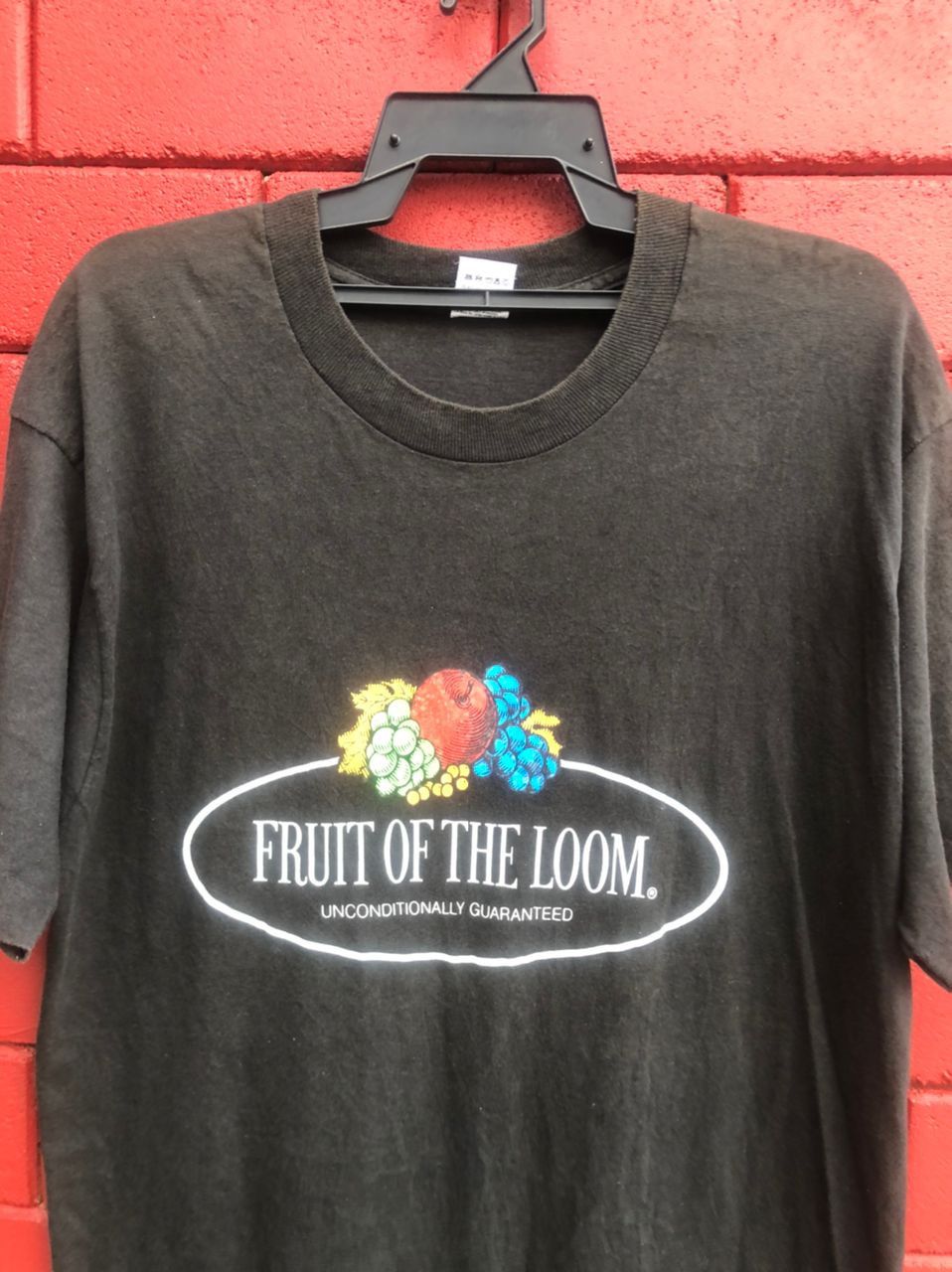 Vintage Vintage Fruit Of The Loom Streetwear Fashion Style Shirt Size US L / EU 52-54 / 3 - 3 Thumbnail