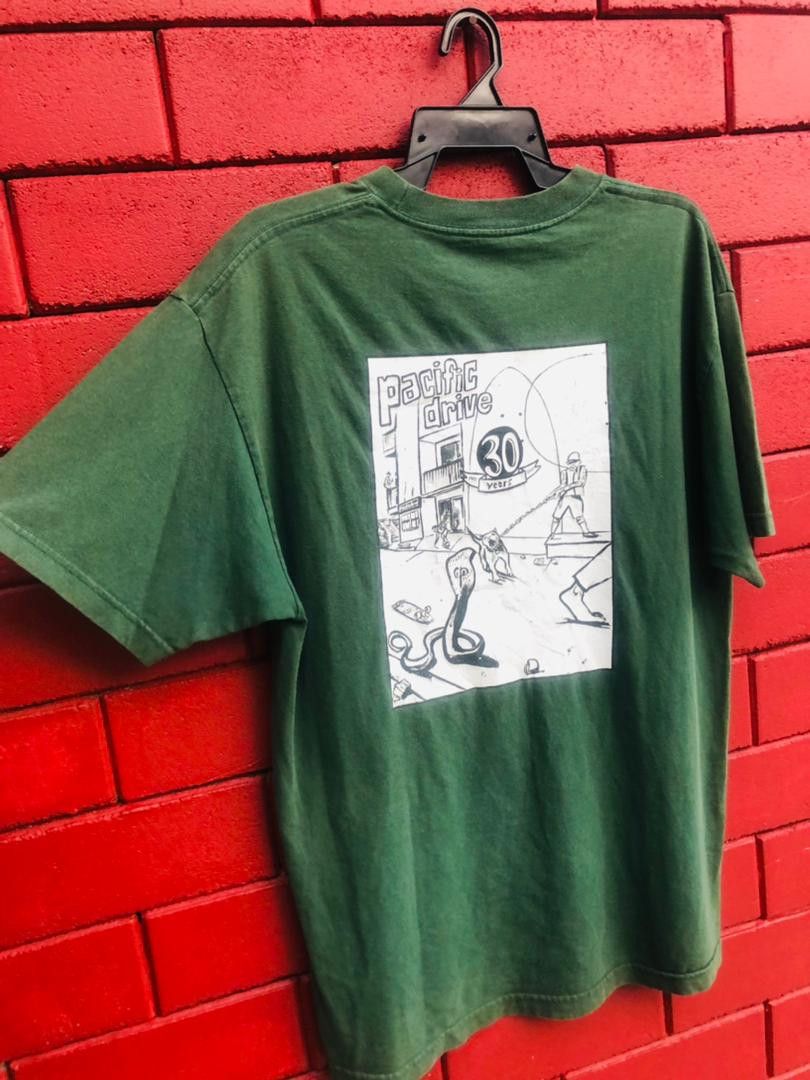 Vintage Vintage Pacific Drive Skatebording Streetwear Fashion Style Size US L / EU 52-54 / 3 - 4 Thumbnail