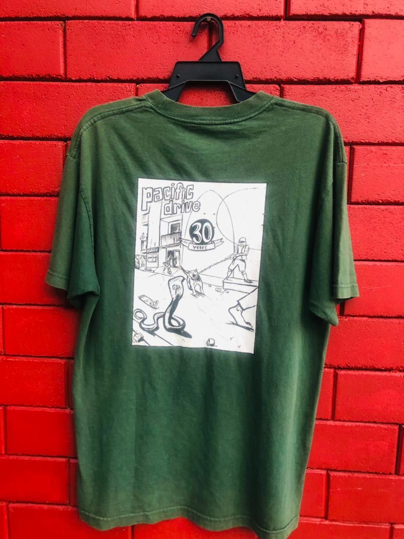 Vintage Vintage Pacific Drive Skatebording Streetwear Fashion Style Size US L / EU 52-54 / 3 - 1 Thumbnail