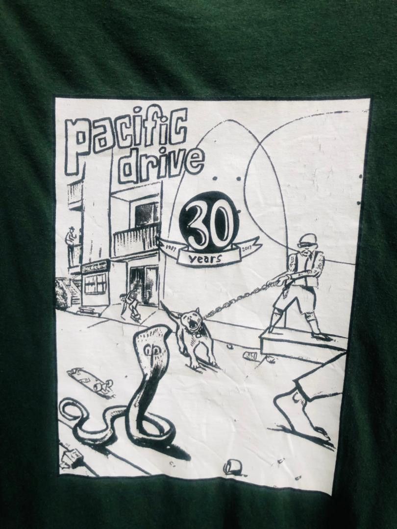 Vintage Vintage Pacific Drive Skatebording Streetwear Fashion Style Size US L / EU 52-54 / 3 - 3 Thumbnail