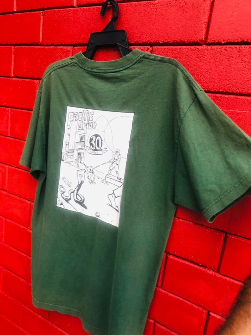 Vintage Vintage Pacific Drive Skatebording Streetwear Fashion Style Size US L / EU 52-54 / 3 - 5 Thumbnail