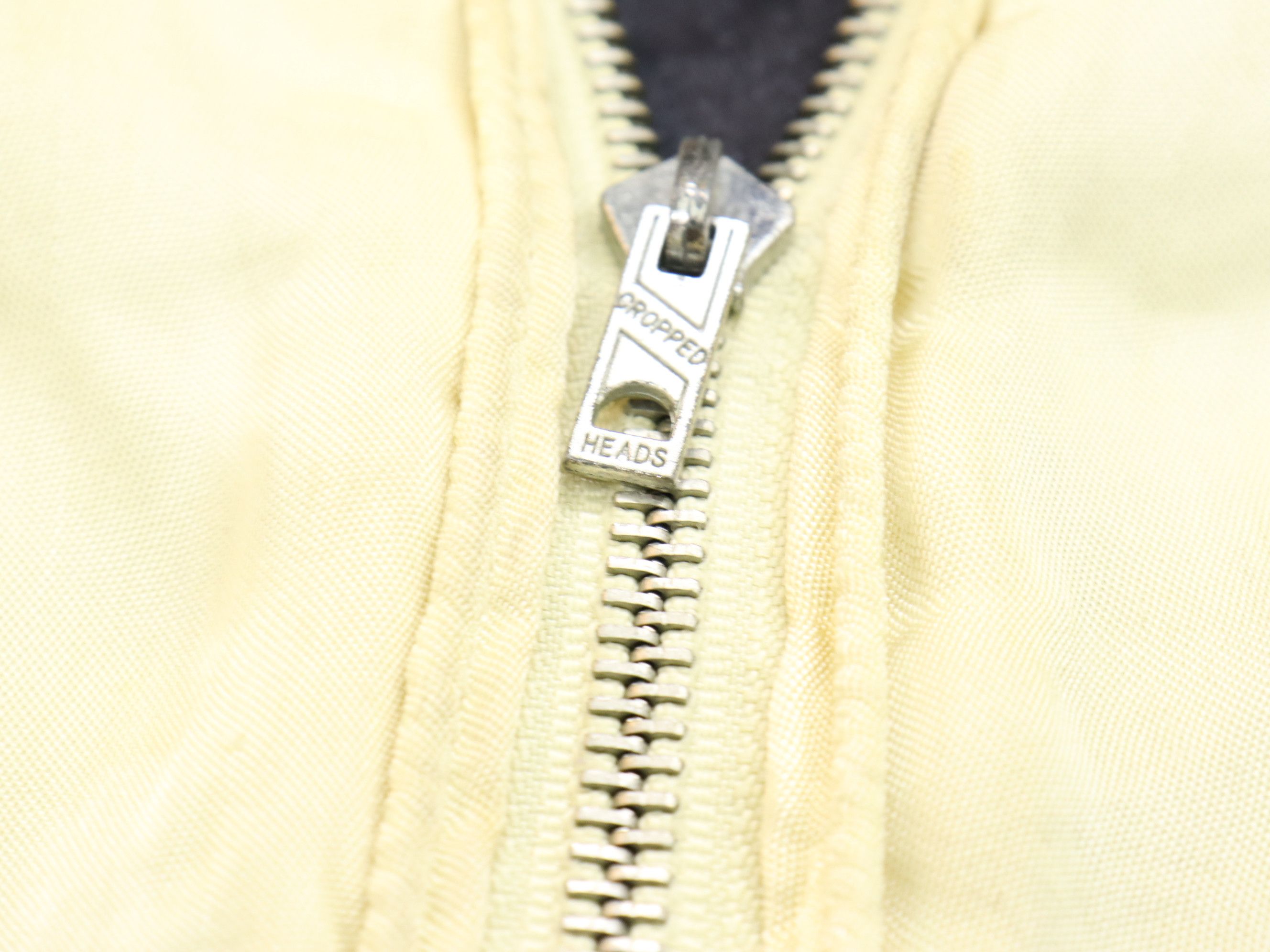 Japanese Brand VTG. TIGER NAGOYA CROPPED HEADS RAYON REVERSIBLE SUKAJAN Size US S / EU 44-46 / 1 - 13 Thumbnail