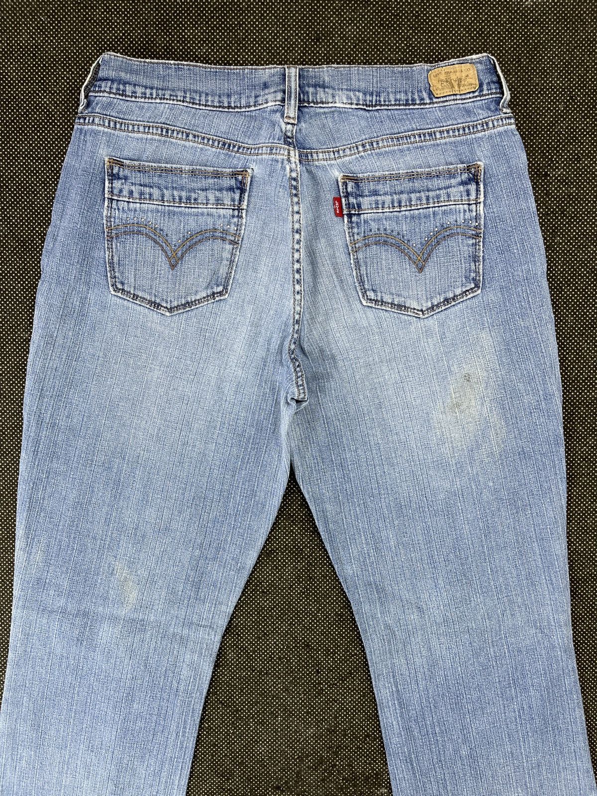 Levi's Vintage Faded levis 515 Flare Jeans - JP092 Size 31" - 4 Thumbnail