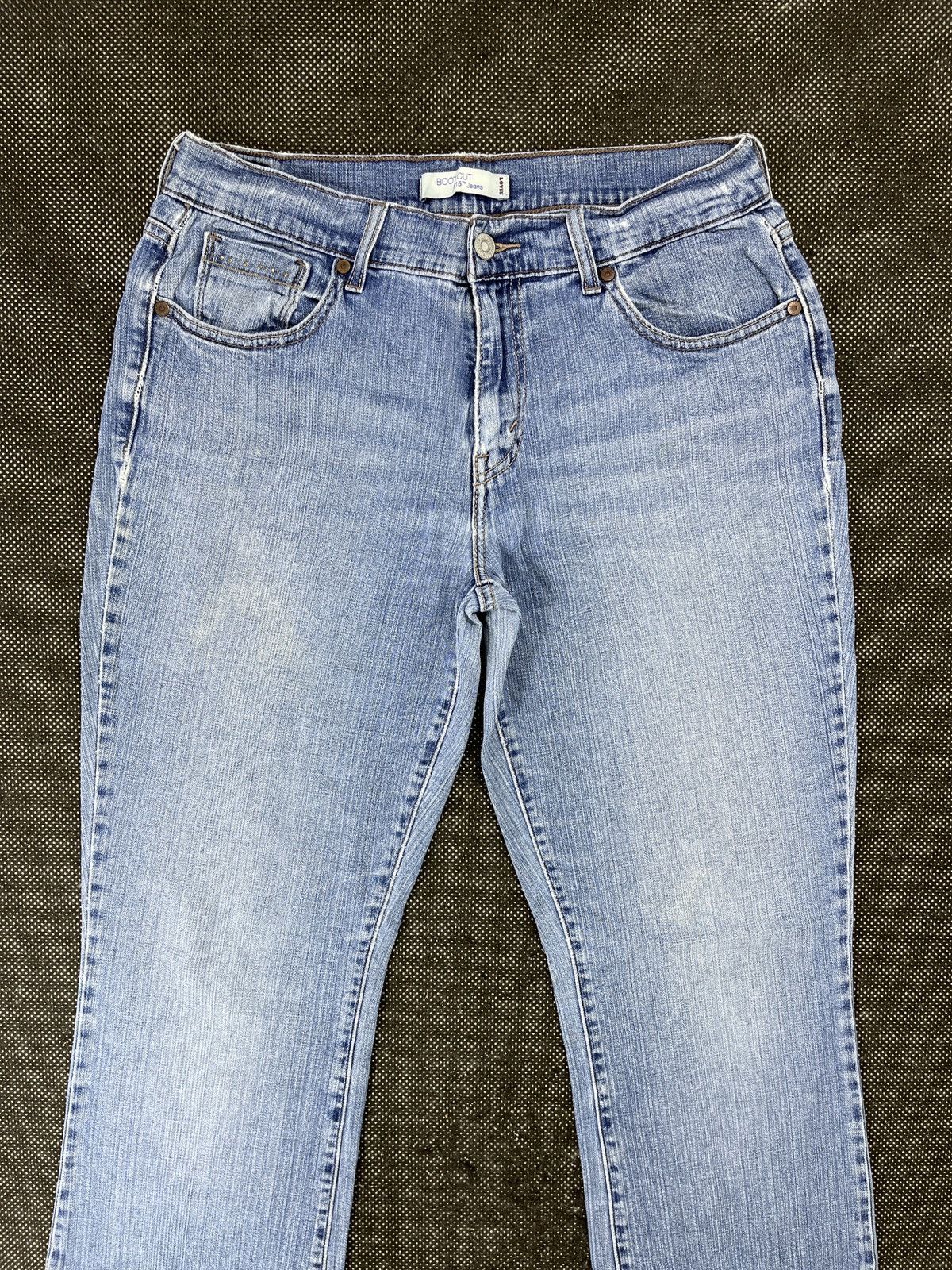 Levi's Vintage Faded levis 515 Flare Jeans - JP092 Size 31" - 3 Thumbnail