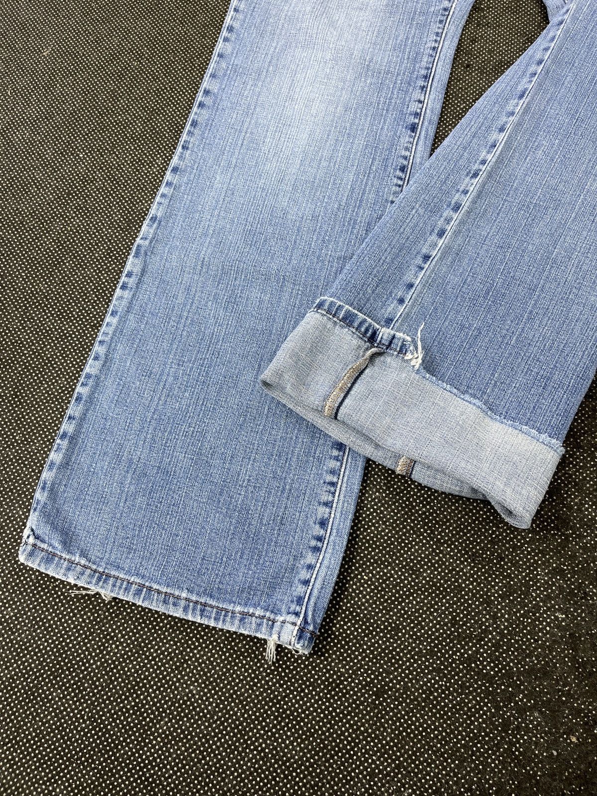 Levi's Vintage Faded levis 515 Flare Jeans - JP092 Size 31" - 8 Thumbnail