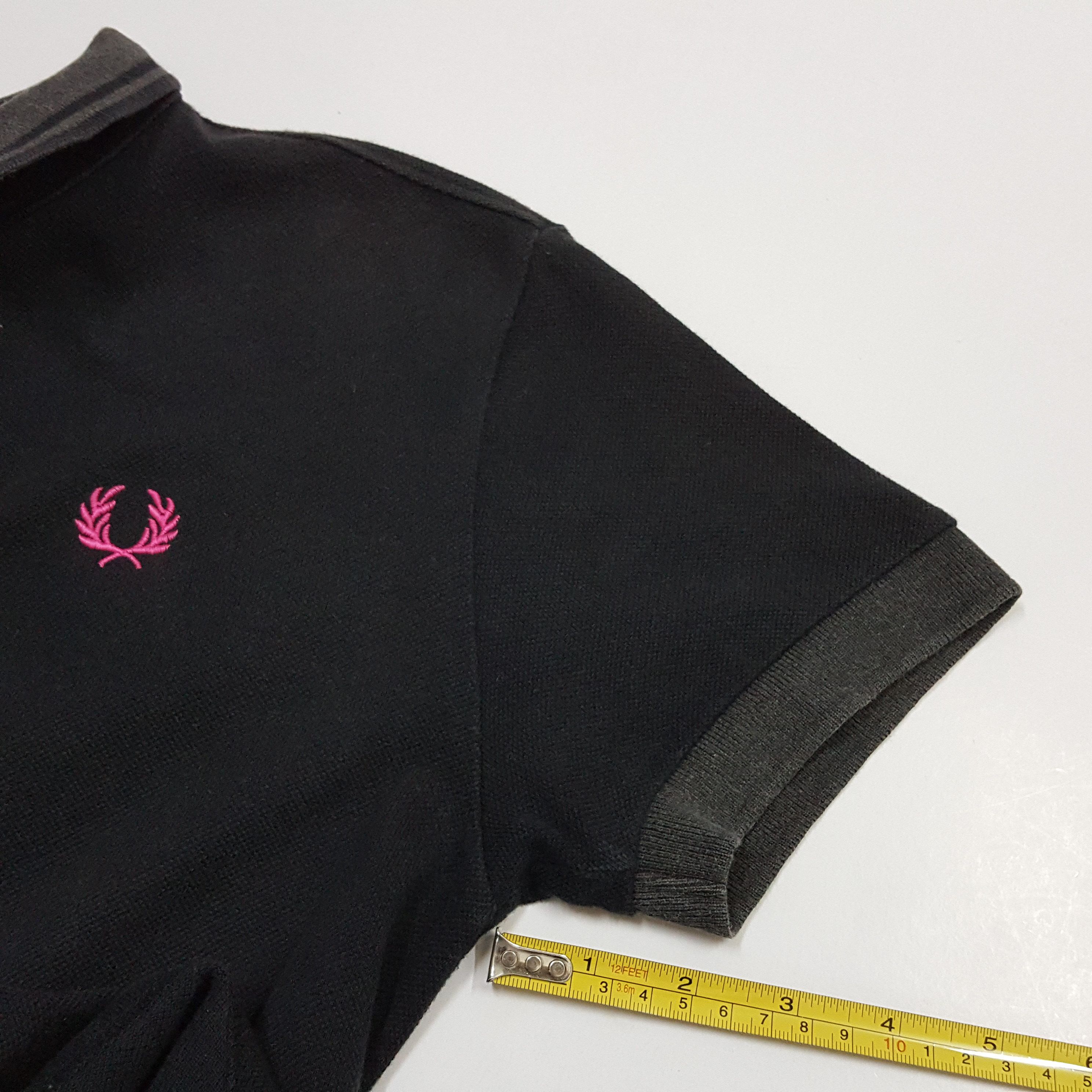 Fred Perry × Vintage Vintage FRED PERRY nice design polo shirt for girl Size US S / EU 44-46 / 1 - 5 Thumbnail