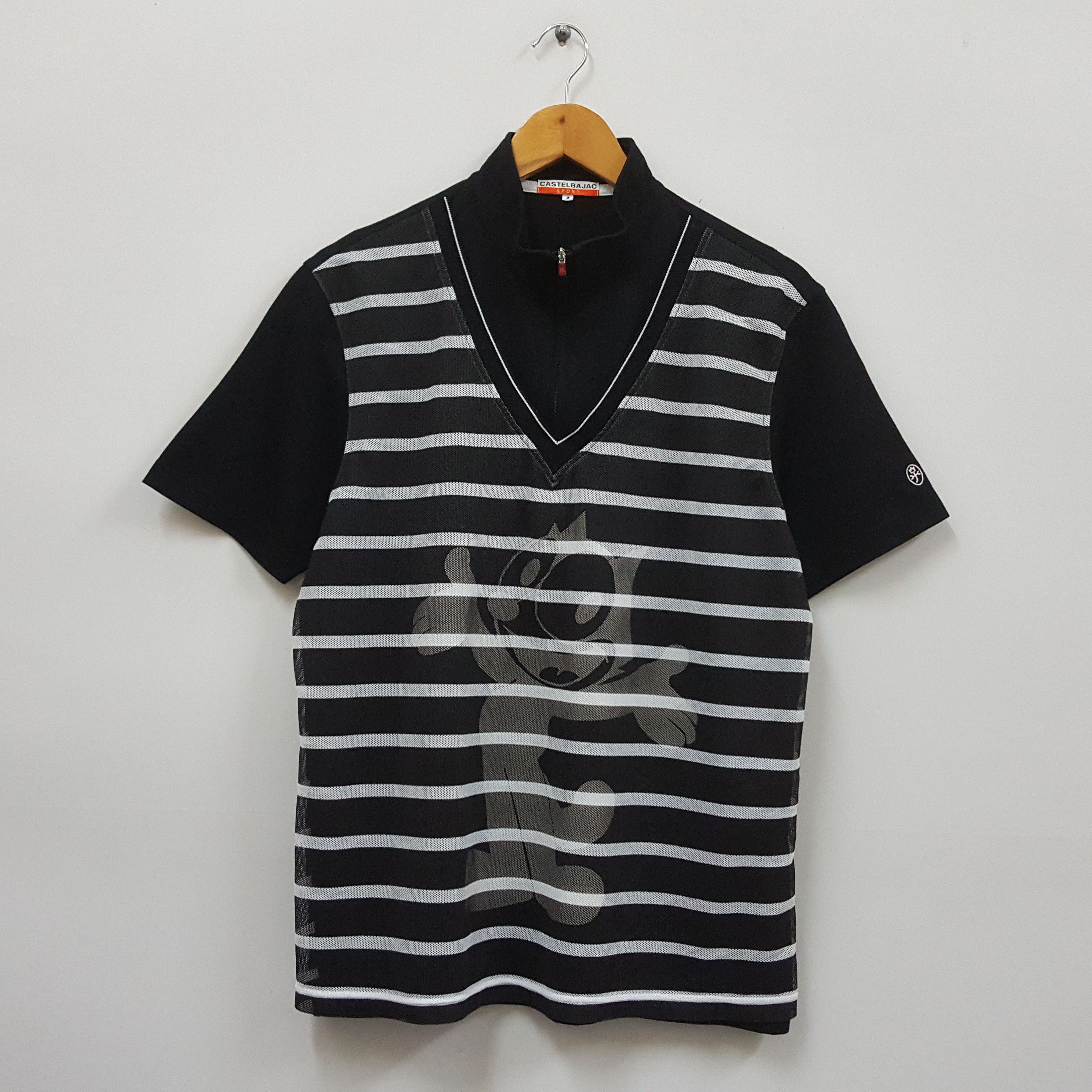 Designer × Jean Charles De Castelbajac × Vintage Vintage Castelbajac X Felix the cat black t-shirt Size US M / EU 48-50 / 2 - 1 Thumbnail