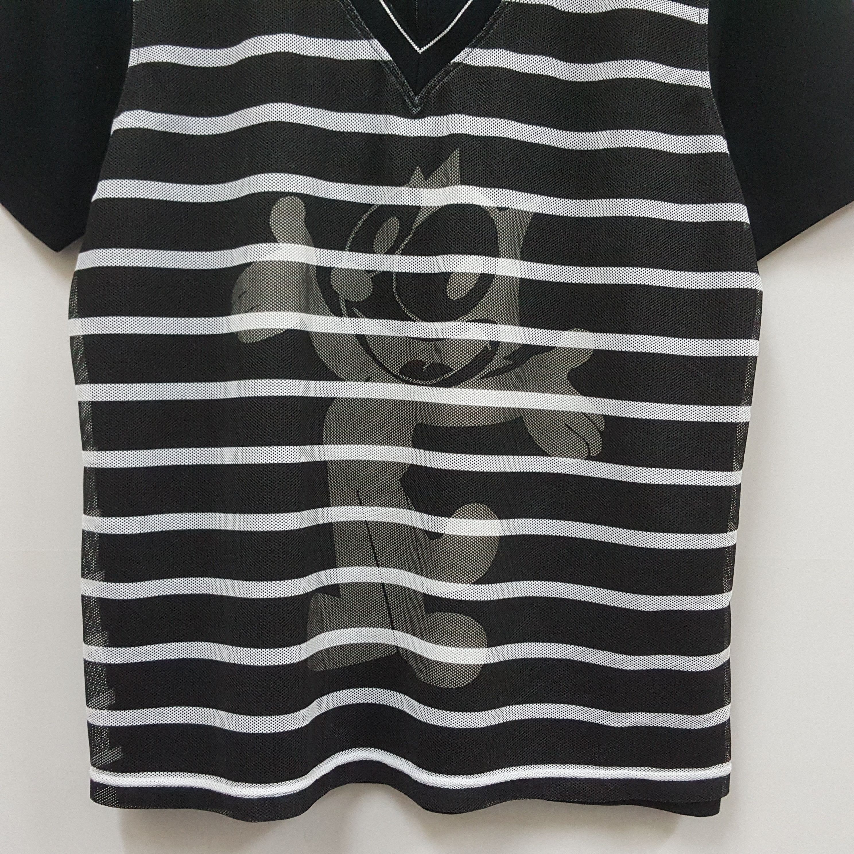 Designer × Jean Charles De Castelbajac × Vintage Vintage Castelbajac X Felix the cat black t-shirt Size US M / EU 48-50 / 2 - 2 Thumbnail