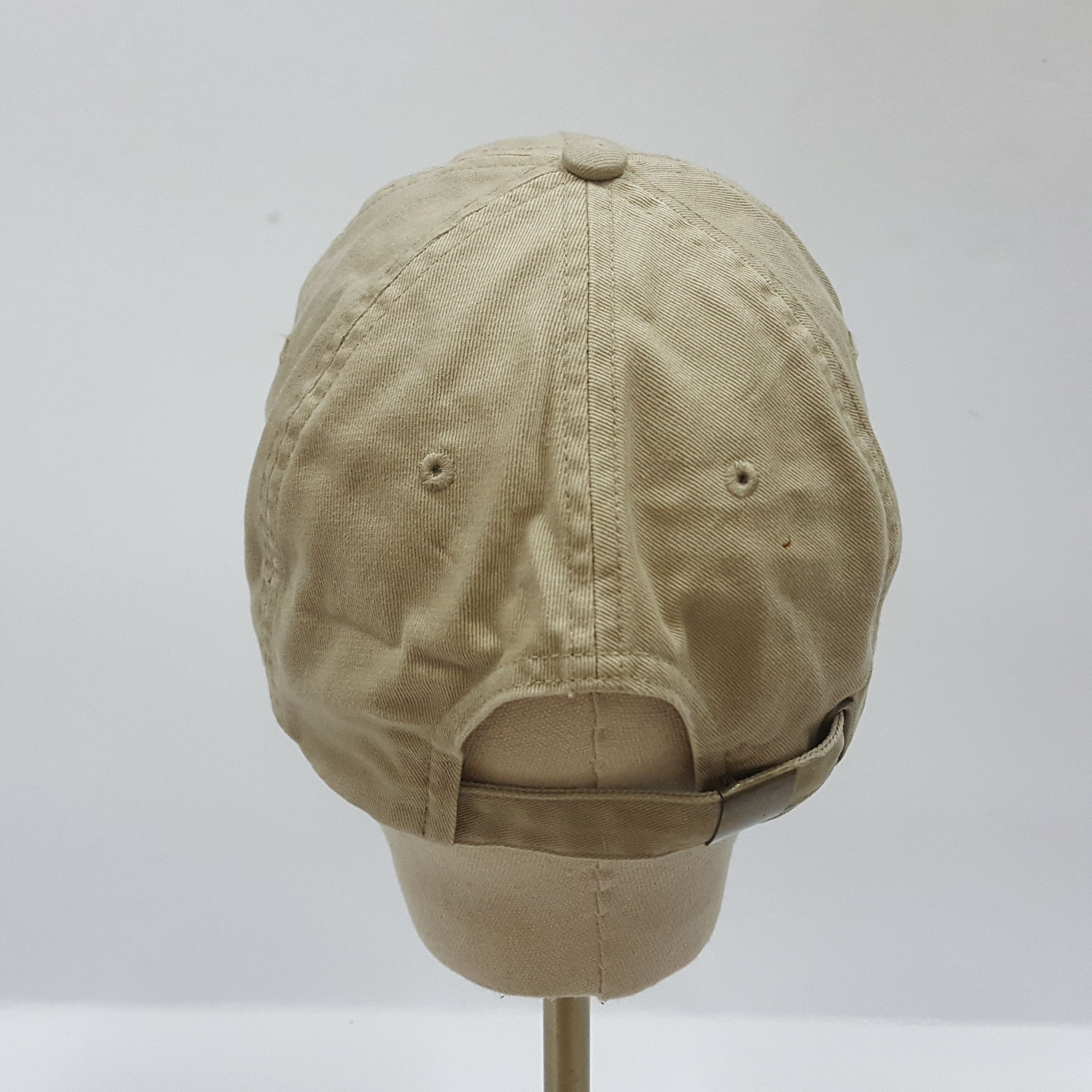 Polo Ralph Lauren × Vintage Vintage POLO JEANS by Ralph Lauren nice tag design hats cap Size ONE SIZE - 3 Thumbnail