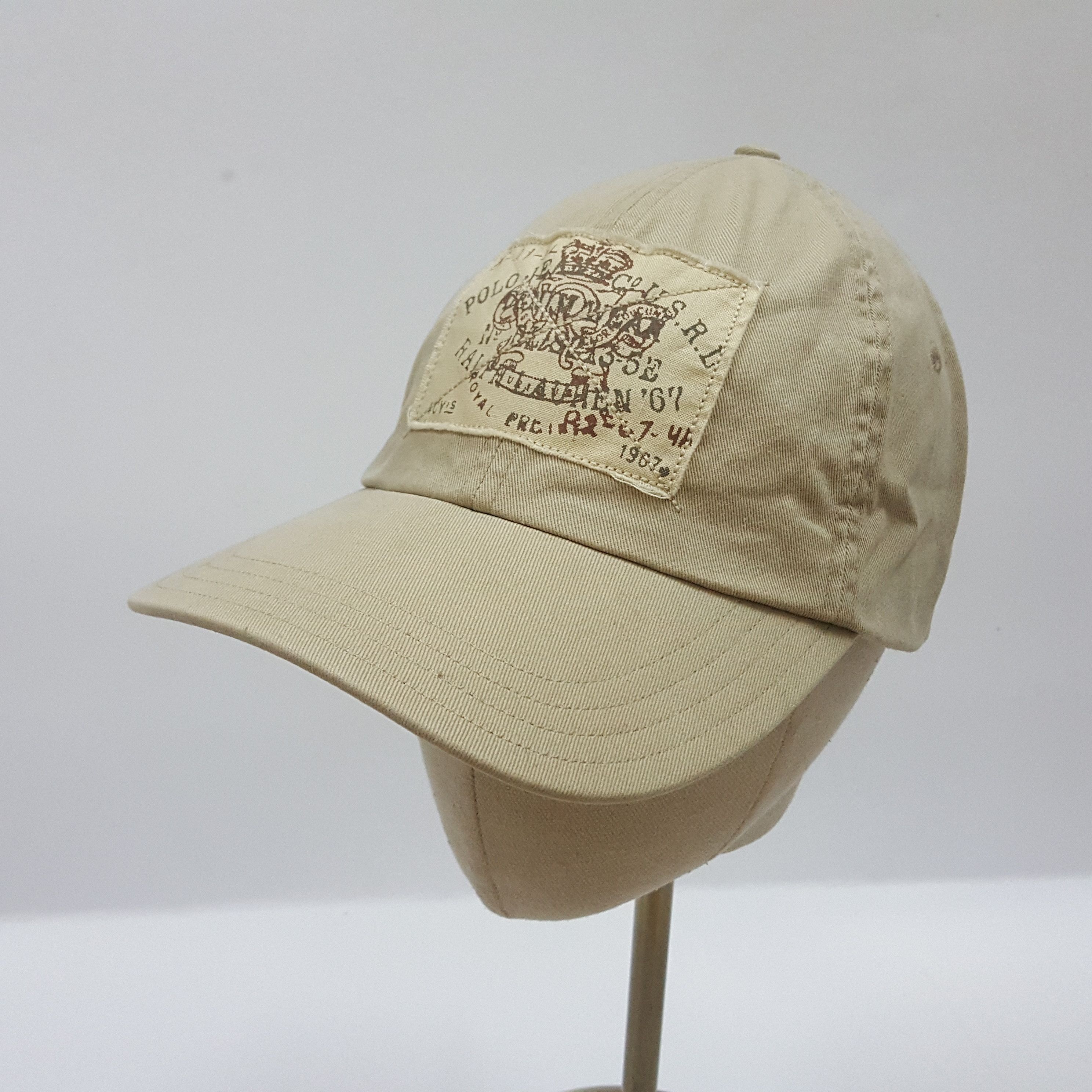 Polo Ralph Lauren × Vintage Vintage POLO JEANS by Ralph Lauren nice tag design hats cap Size ONE SIZE - 1 Thumbnail