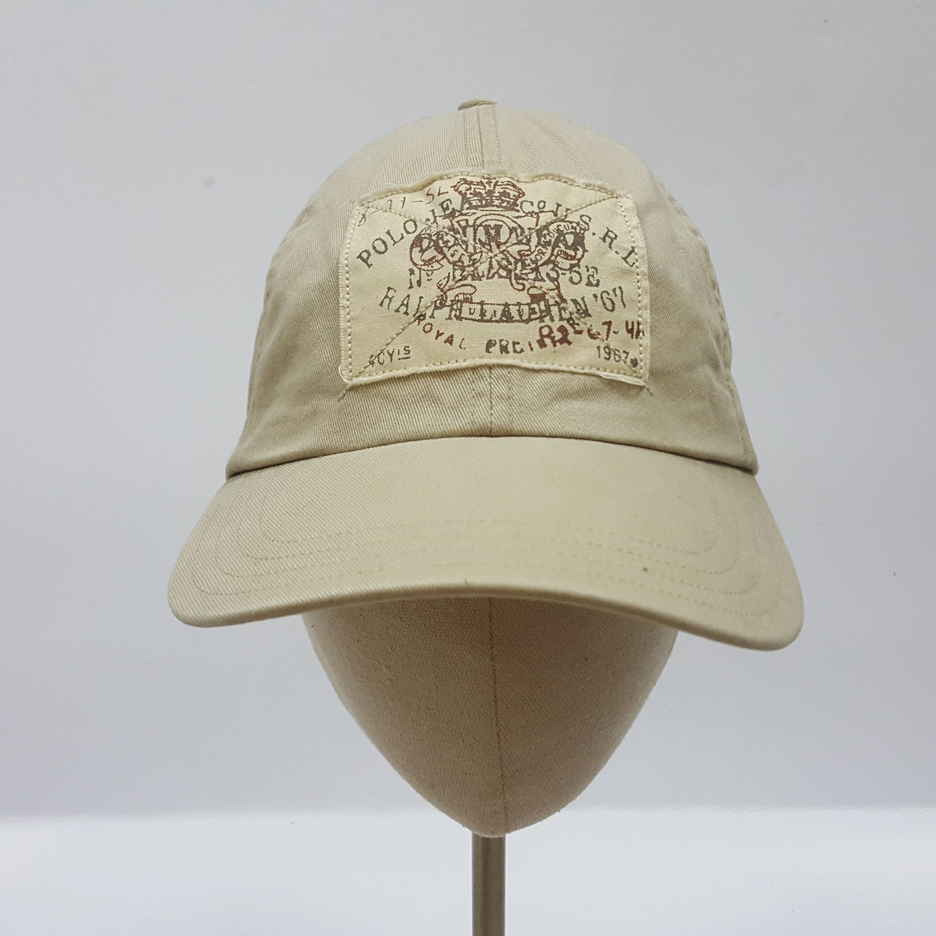 Polo Ralph Lauren × Vintage Vintage POLO JEANS by Ralph Lauren nice tag design hats cap Size ONE SIZE - 4 Thumbnail