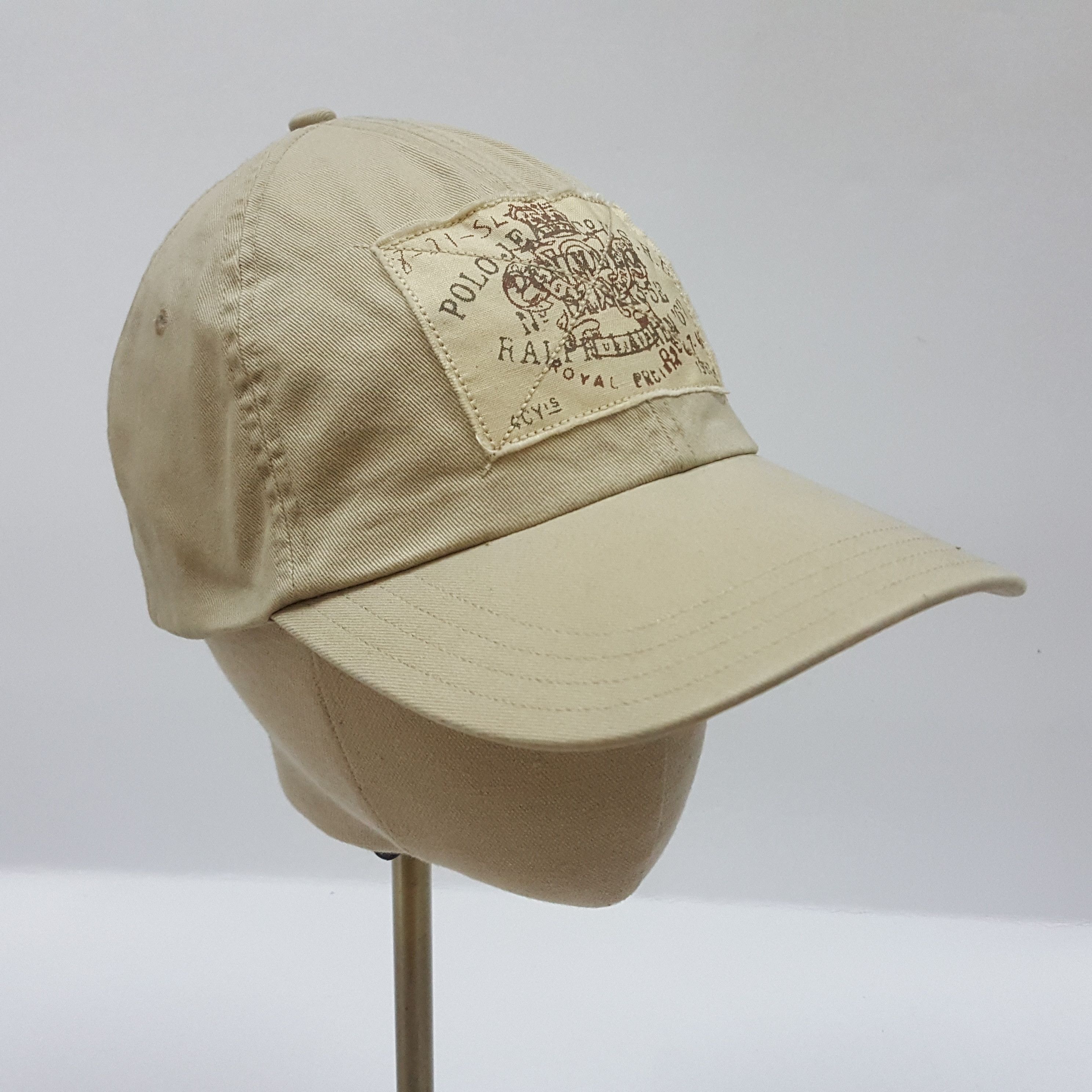 Polo Ralph Lauren × Vintage Vintage POLO JEANS by Ralph Lauren nice tag design hats cap Size ONE SIZE - 2 Thumbnail