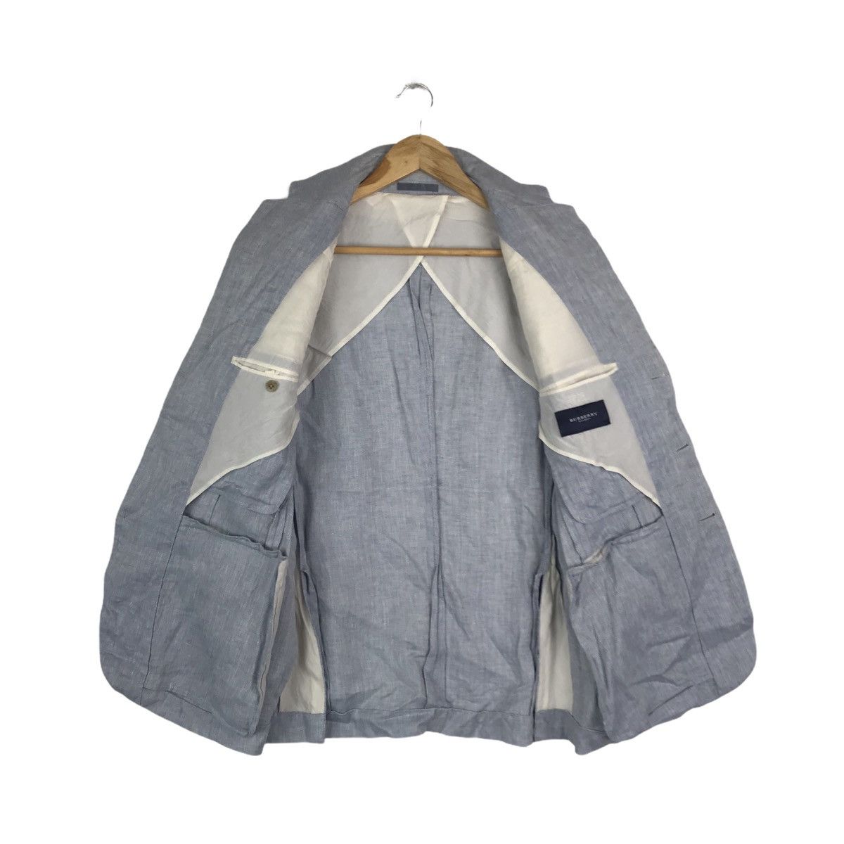 Burberry Burberry London Coat Blazer Jacket Size US S / EU 44-46 / 1 - 4 Thumbnail