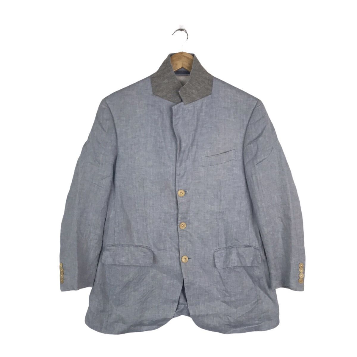 Burberry Burberry London Coat Blazer Jacket Size US S / EU 44-46 / 1 - 1 Thumbnail