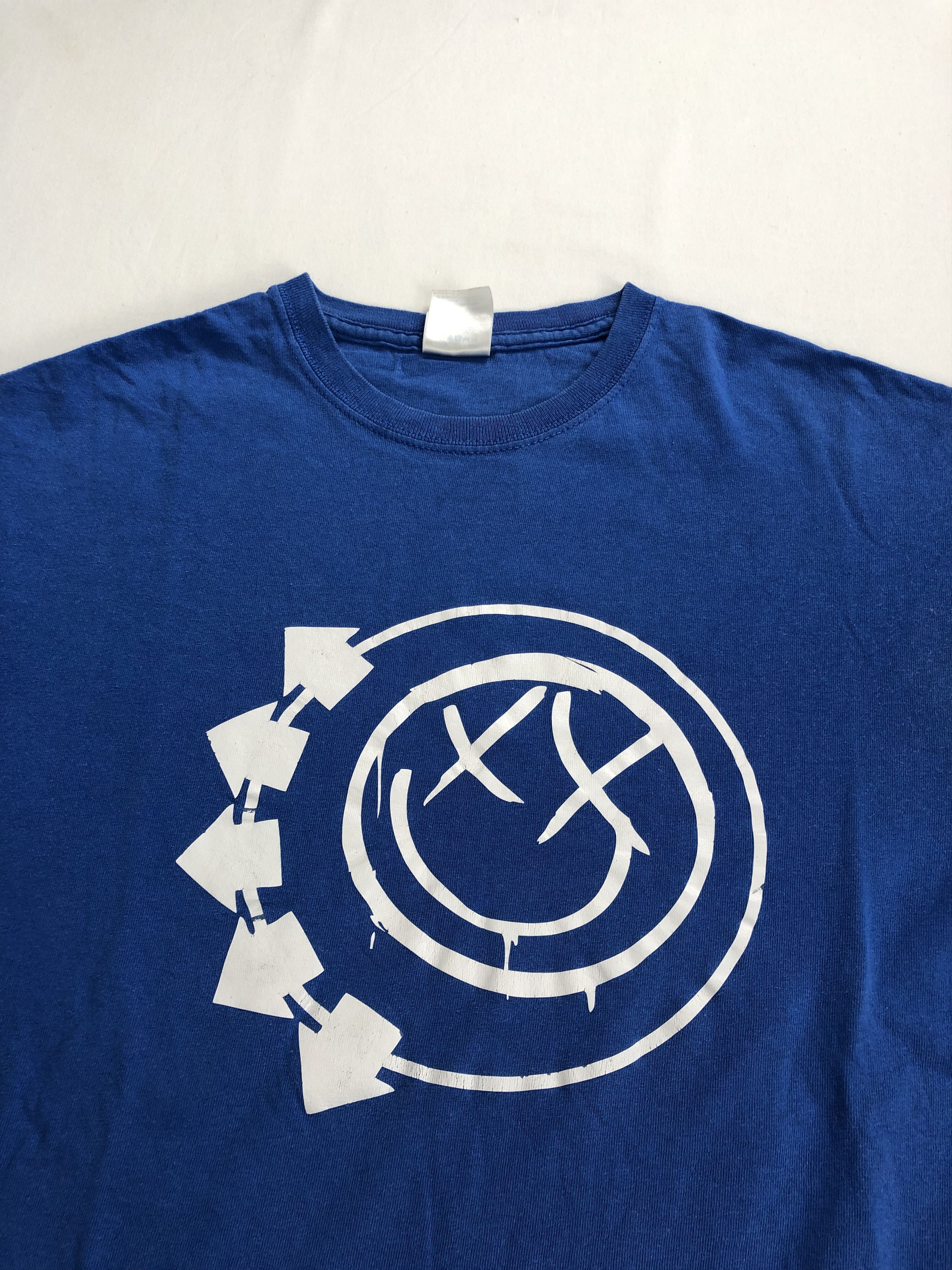 Band Tees Vintage Blink-182 Blue Tee (Green Day Sum 41 Linkin Park) Size US M / EU 48-50 / 2 - 2 Thumbnail
