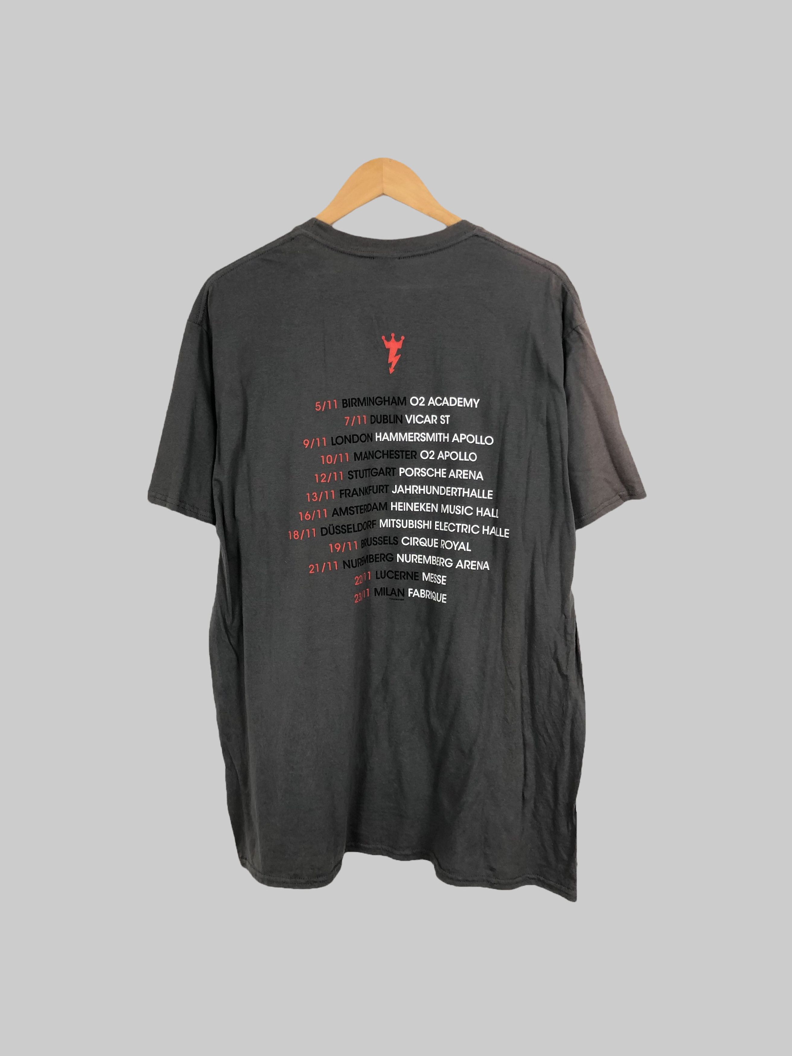Band Tees Vintage 2014 Billy Idol Tee (Billy Joel Iggy Pop Turner) Size US L / EU 52-54 / 3 - 2 Thumbnail