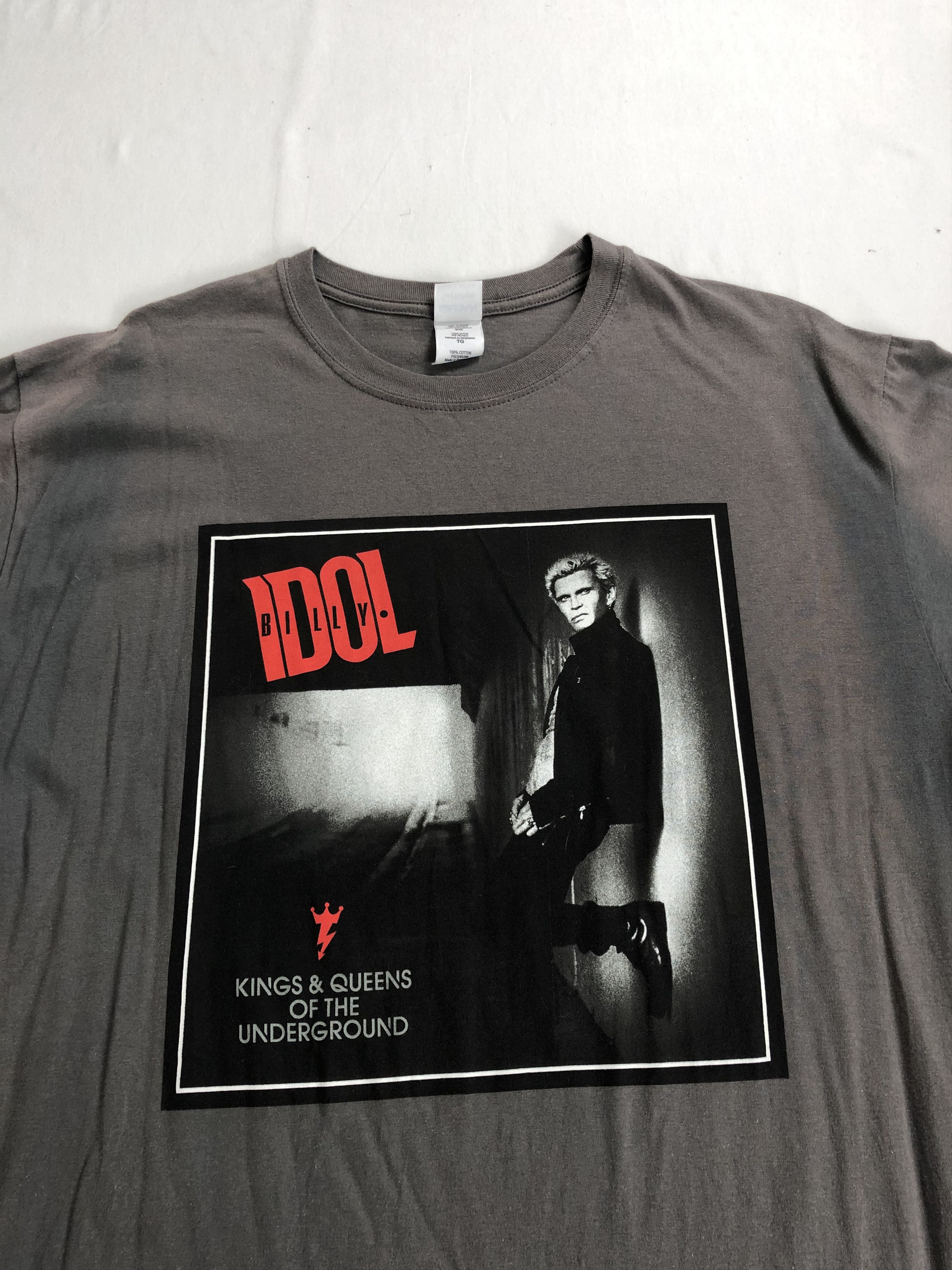 Band Tees Vintage 2014 Billy Idol Tee (Billy Joel Iggy Pop Turner) Size US L / EU 52-54 / 3 - 3 Thumbnail