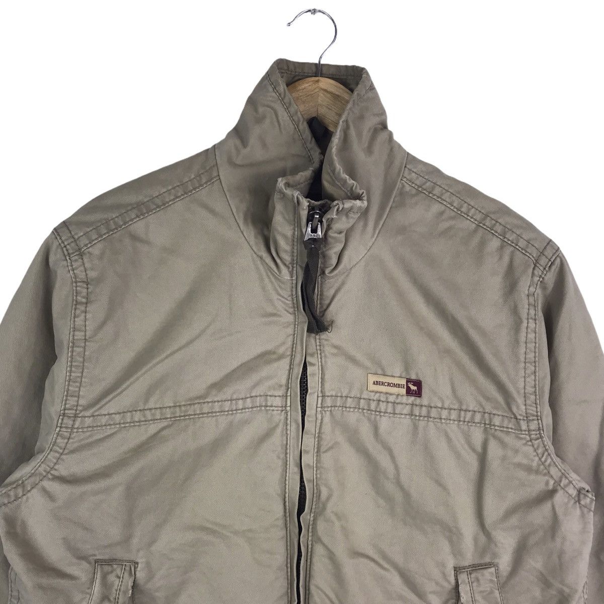 Abercrombie & Fitch Vintage Abercrombie Zipper Jacket Size US S / EU 44-46 / 1 - 2 Thumbnail