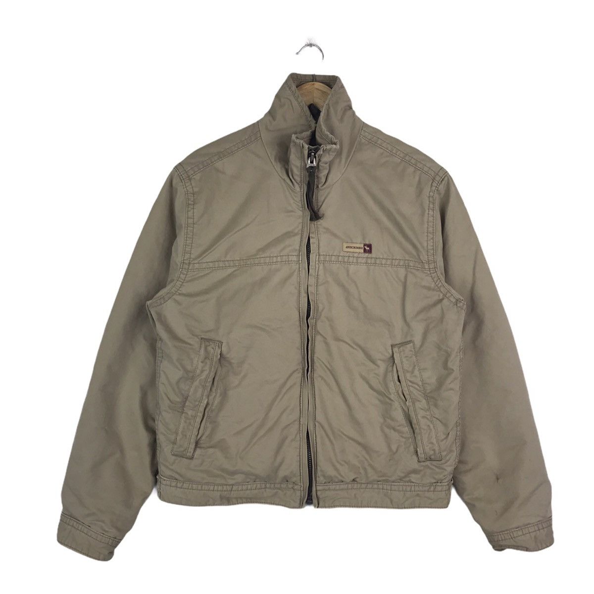 Abercrombie & Fitch Vintage Abercrombie Zipper Jacket Size US S / EU 44-46 / 1 - 1 Thumbnail