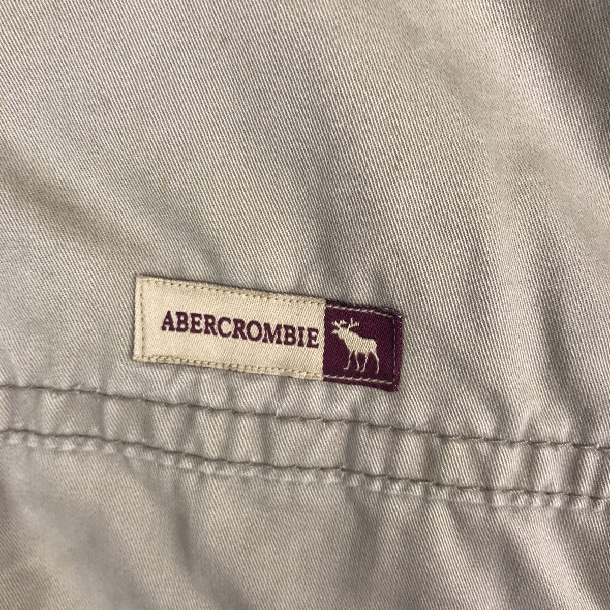 Abercrombie & Fitch Vintage Abercrombie Zipper Jacket Size US S / EU 44-46 / 1 - 3 Thumbnail