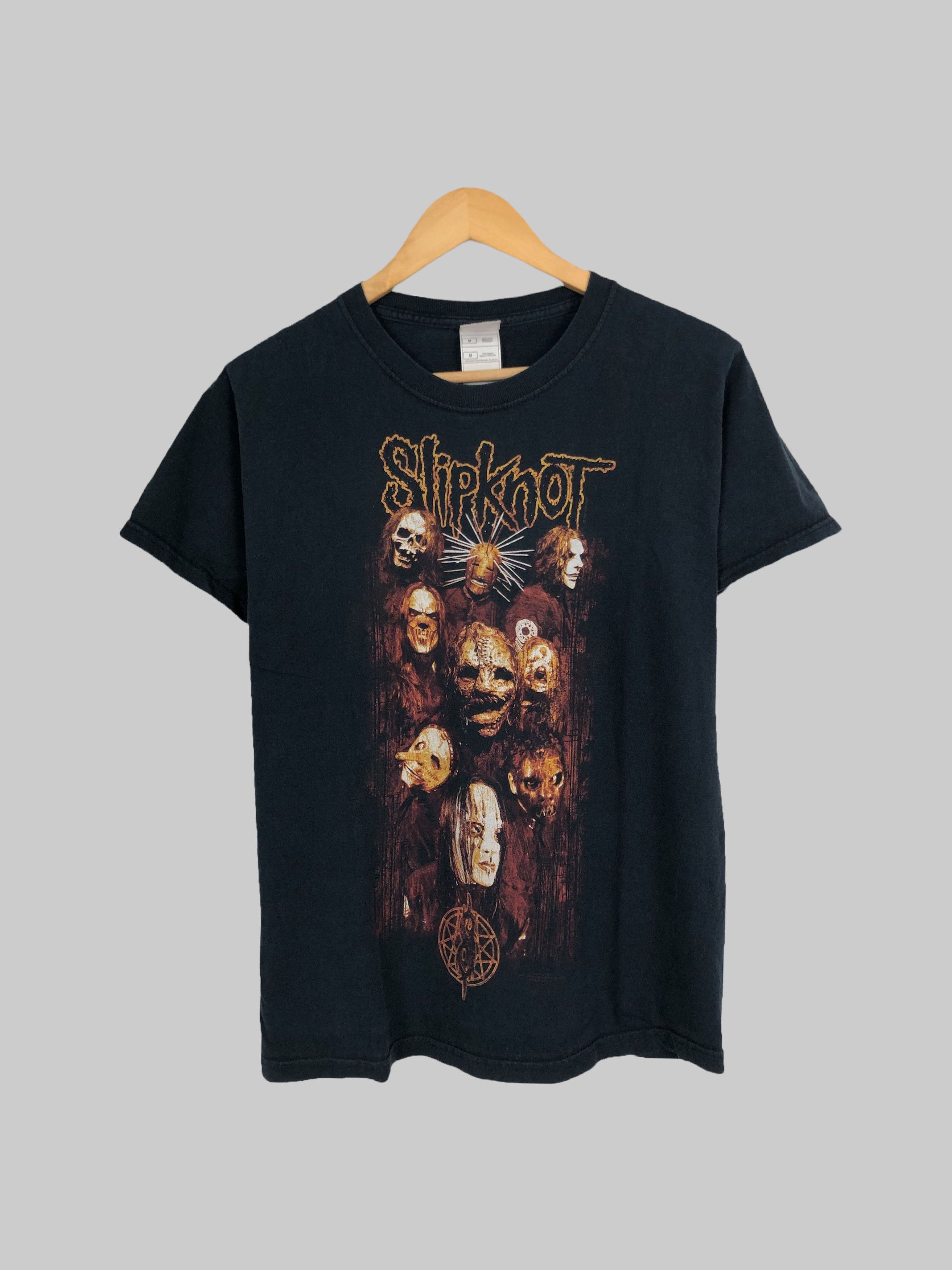 Band Tees Vintage 2007 Slipknot Tee (Stone Sour Marilyn Manson Linkin) Size US M / EU 48-50 / 2 - 1 Thumbnail