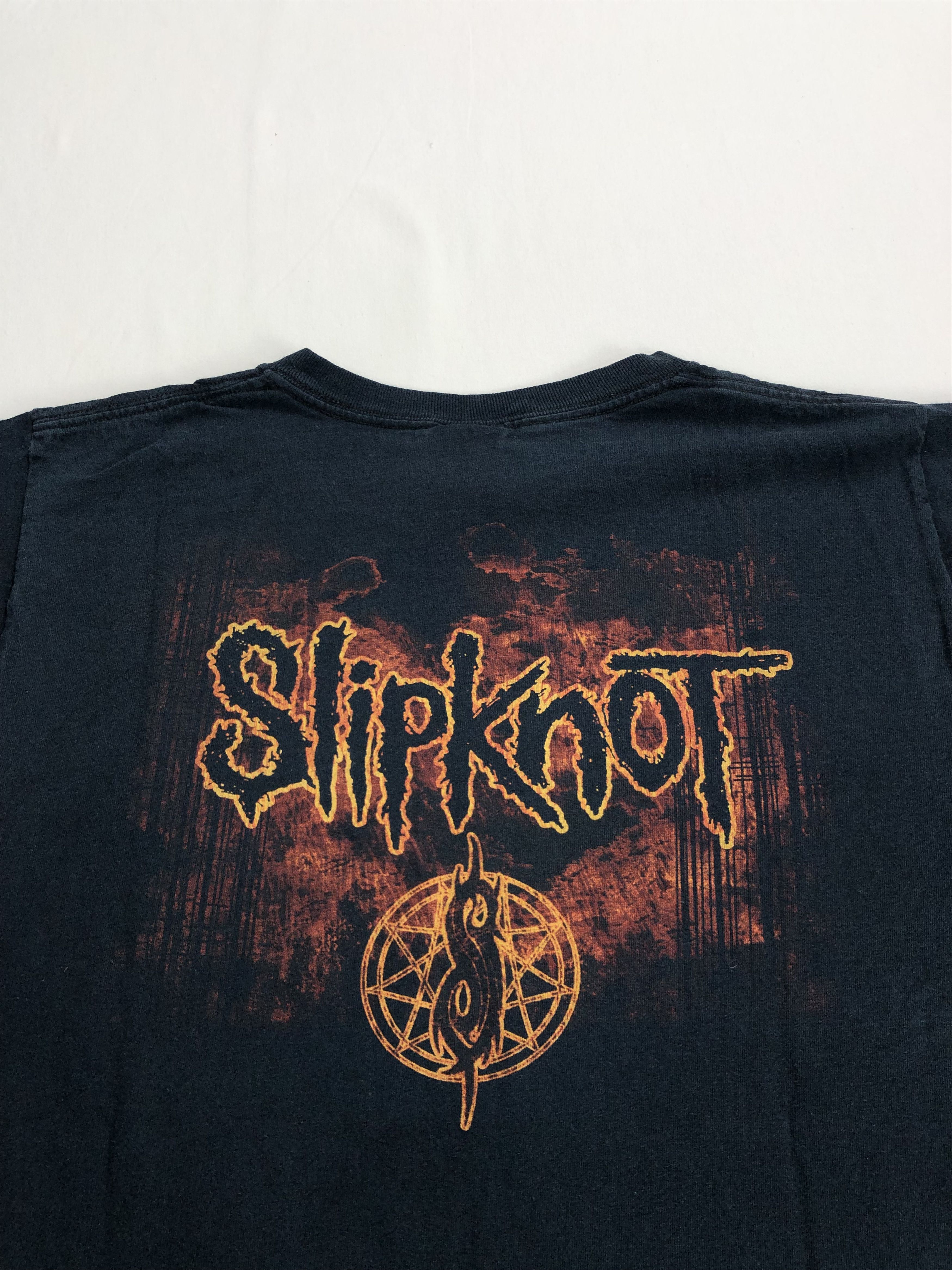 Band Tees Vintage 2007 Slipknot Tee (Stone Sour Marilyn Manson Linkin) Size US M / EU 48-50 / 2 - 10 Thumbnail