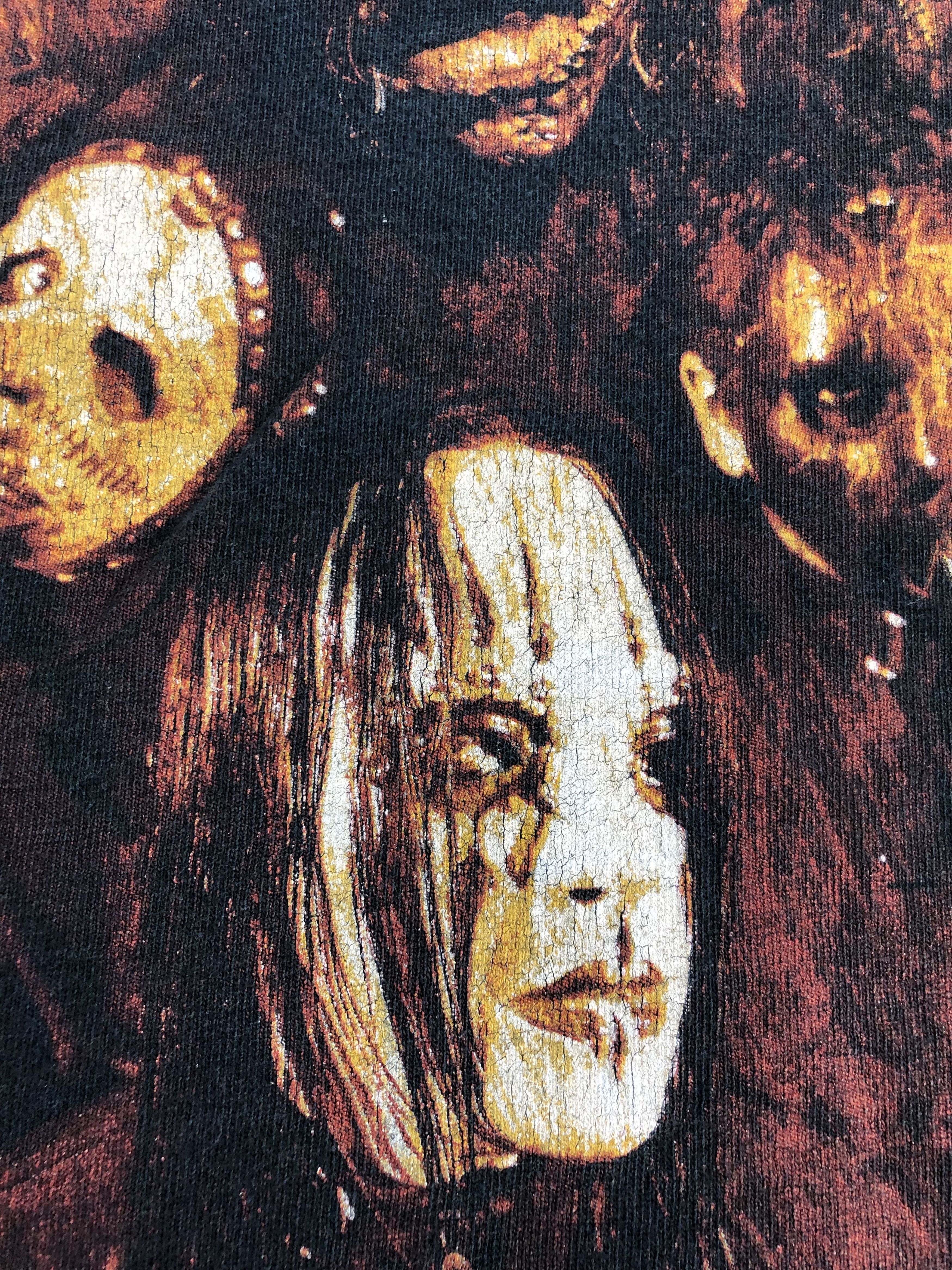 Band Tees Vintage 2007 Slipknot Tee (Stone Sour Marilyn Manson Linkin) Size US M / EU 48-50 / 2 - 6 Thumbnail