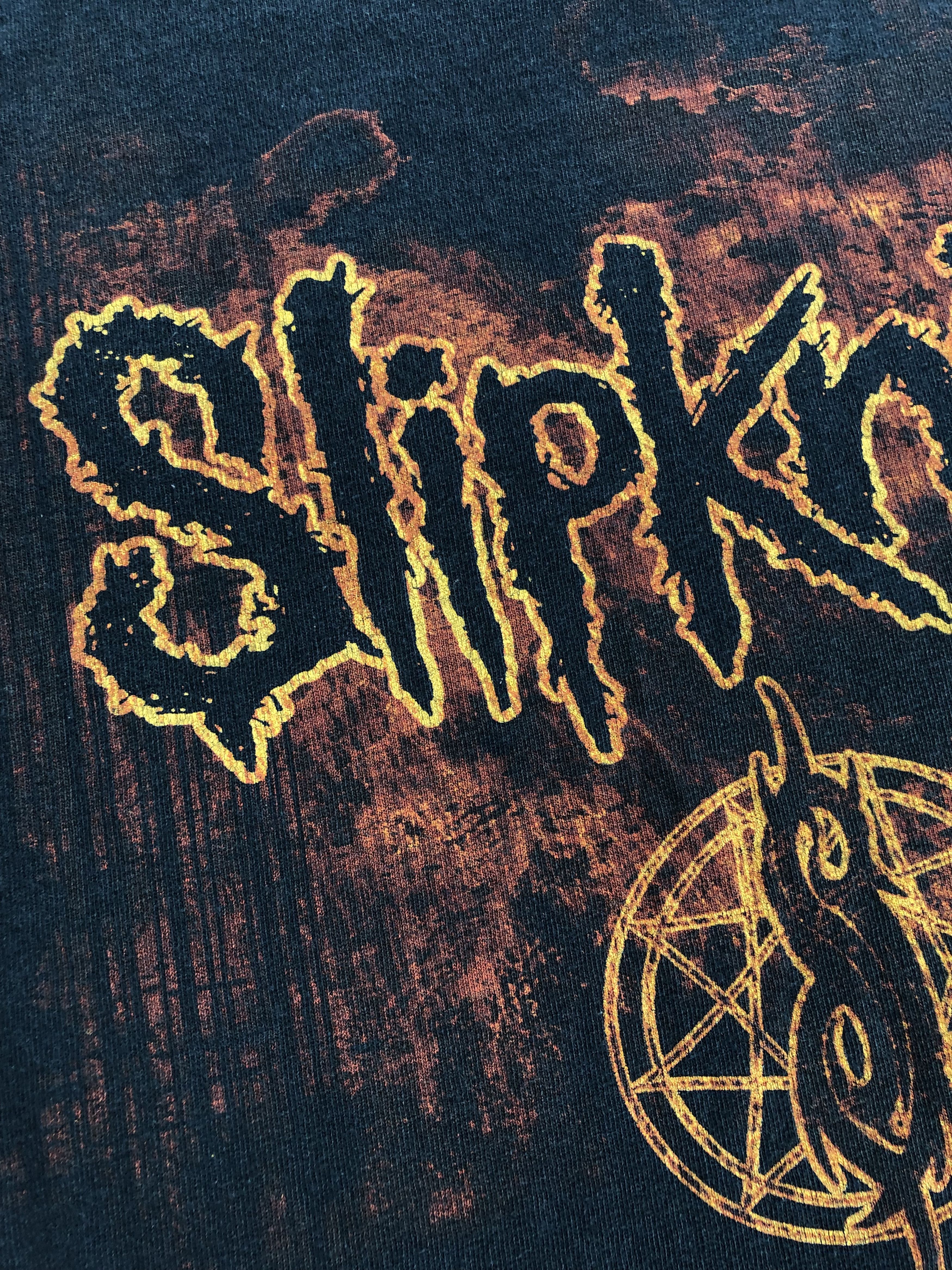 Band Tees Vintage 2007 Slipknot Tee (Stone Sour Marilyn Manson Linkin) Size US M / EU 48-50 / 2 - 11 Thumbnail