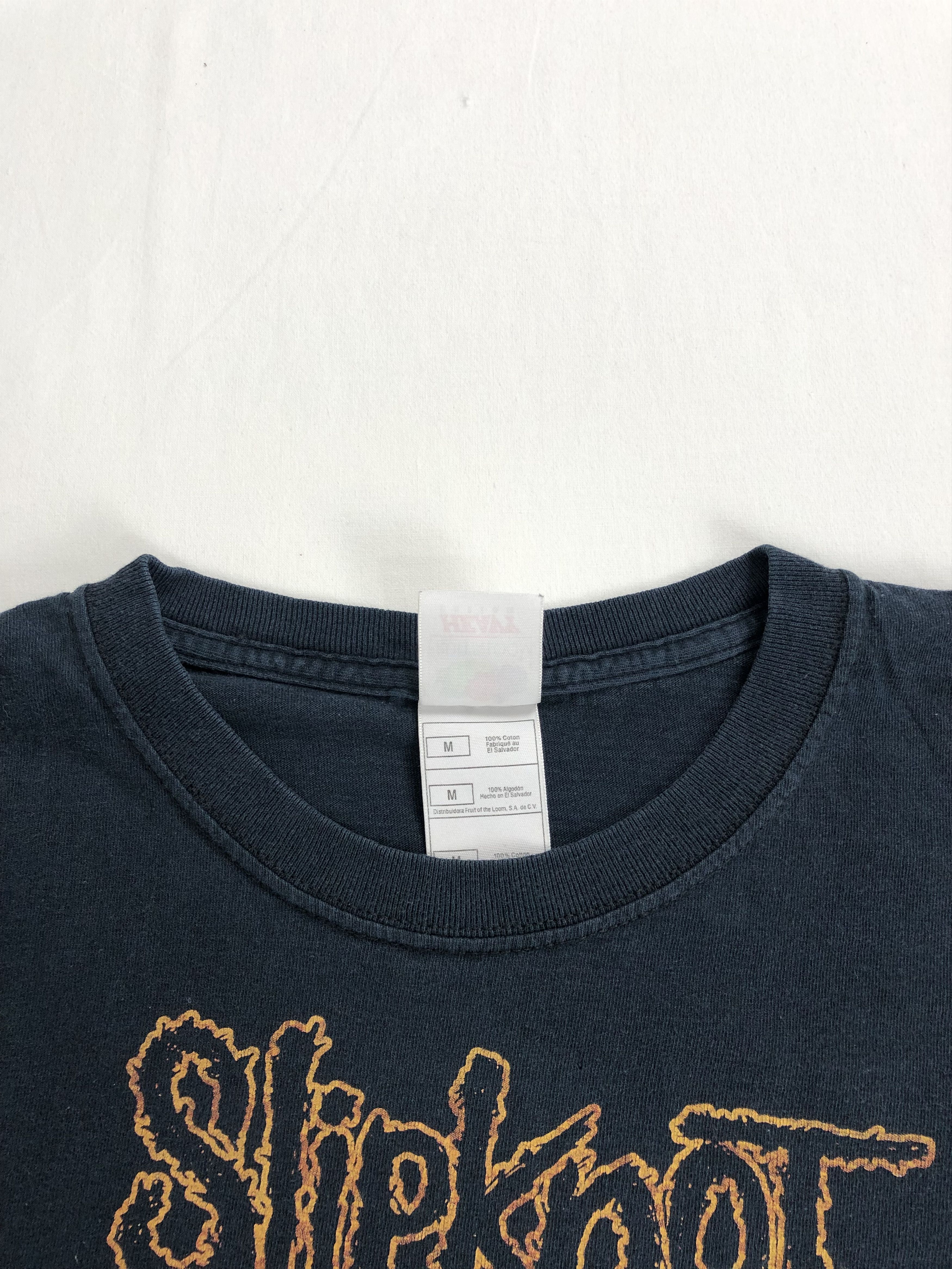 Band Tees Vintage 2007 Slipknot Tee (Stone Sour Marilyn Manson Linkin) Size US M / EU 48-50 / 2 - 12 Thumbnail