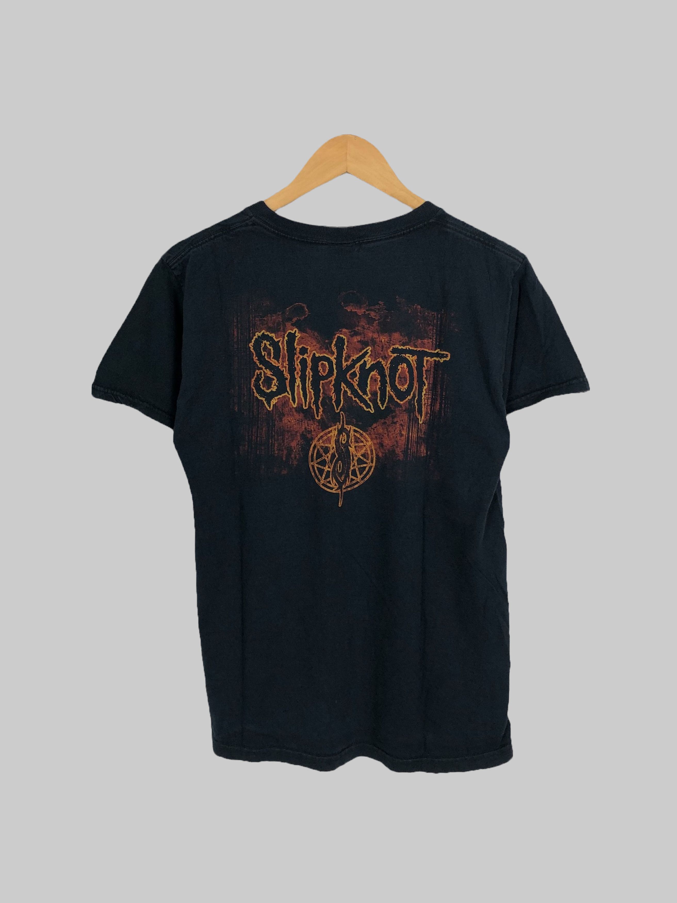 Band Tees Vintage 2007 Slipknot Tee (Stone Sour Marilyn Manson Linkin) Size US M / EU 48-50 / 2 - 2 Thumbnail