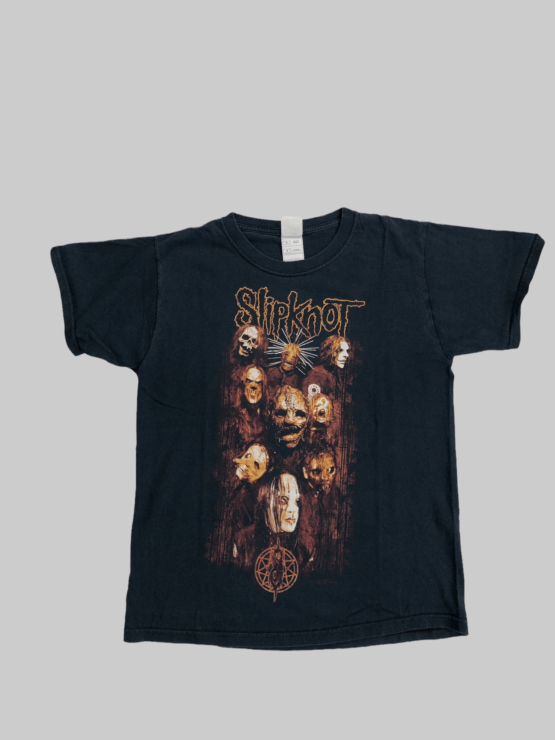 Band Tees Vintage 2007 Slipknot Tee (Stone Sour Marilyn Manson Linkin) Size US M / EU 48-50 / 2 - 3 Thumbnail