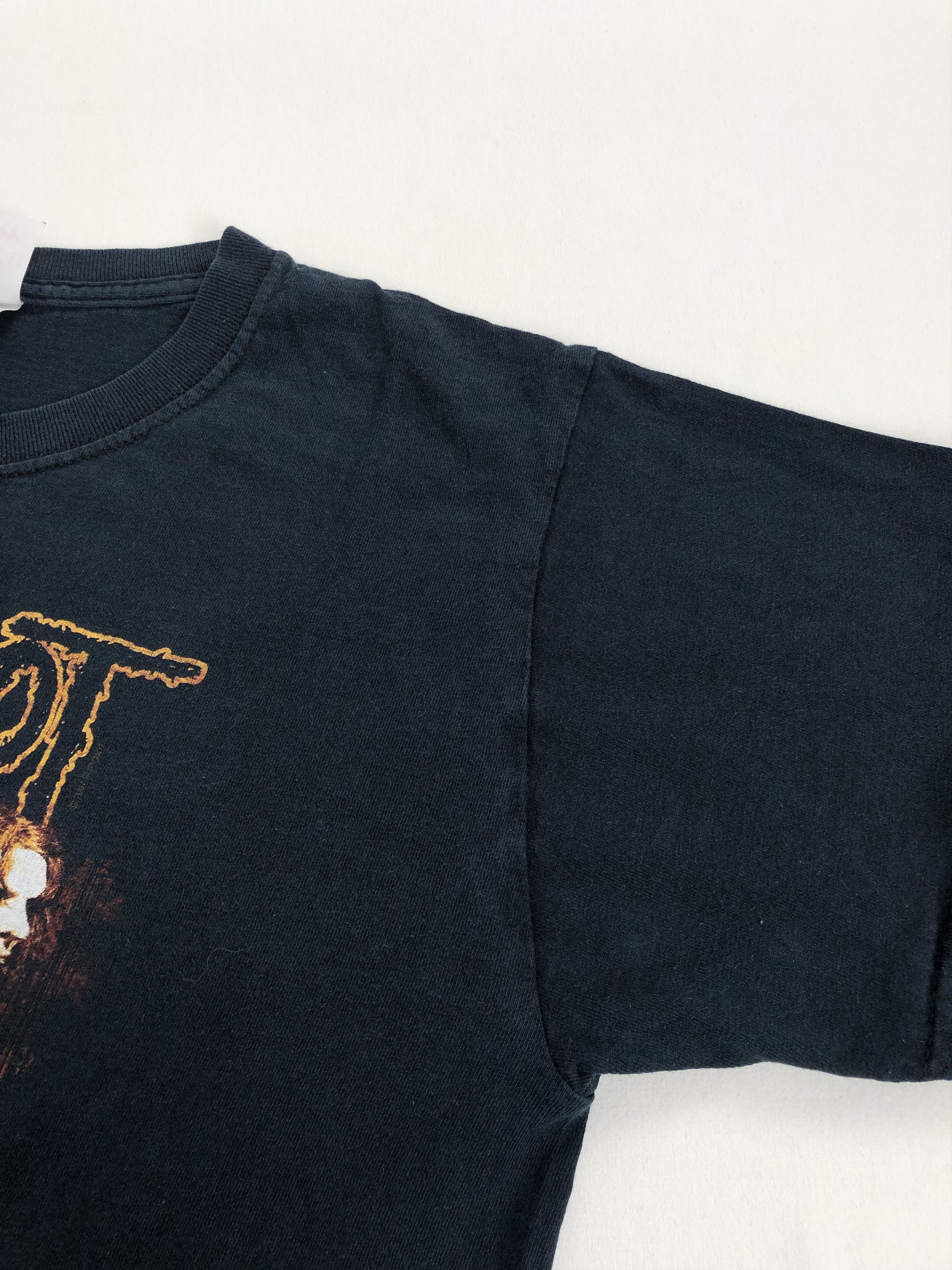 Band Tees Vintage 2007 Slipknot Tee (Stone Sour Marilyn Manson Linkin) Size US M / EU 48-50 / 2 - 9 Thumbnail
