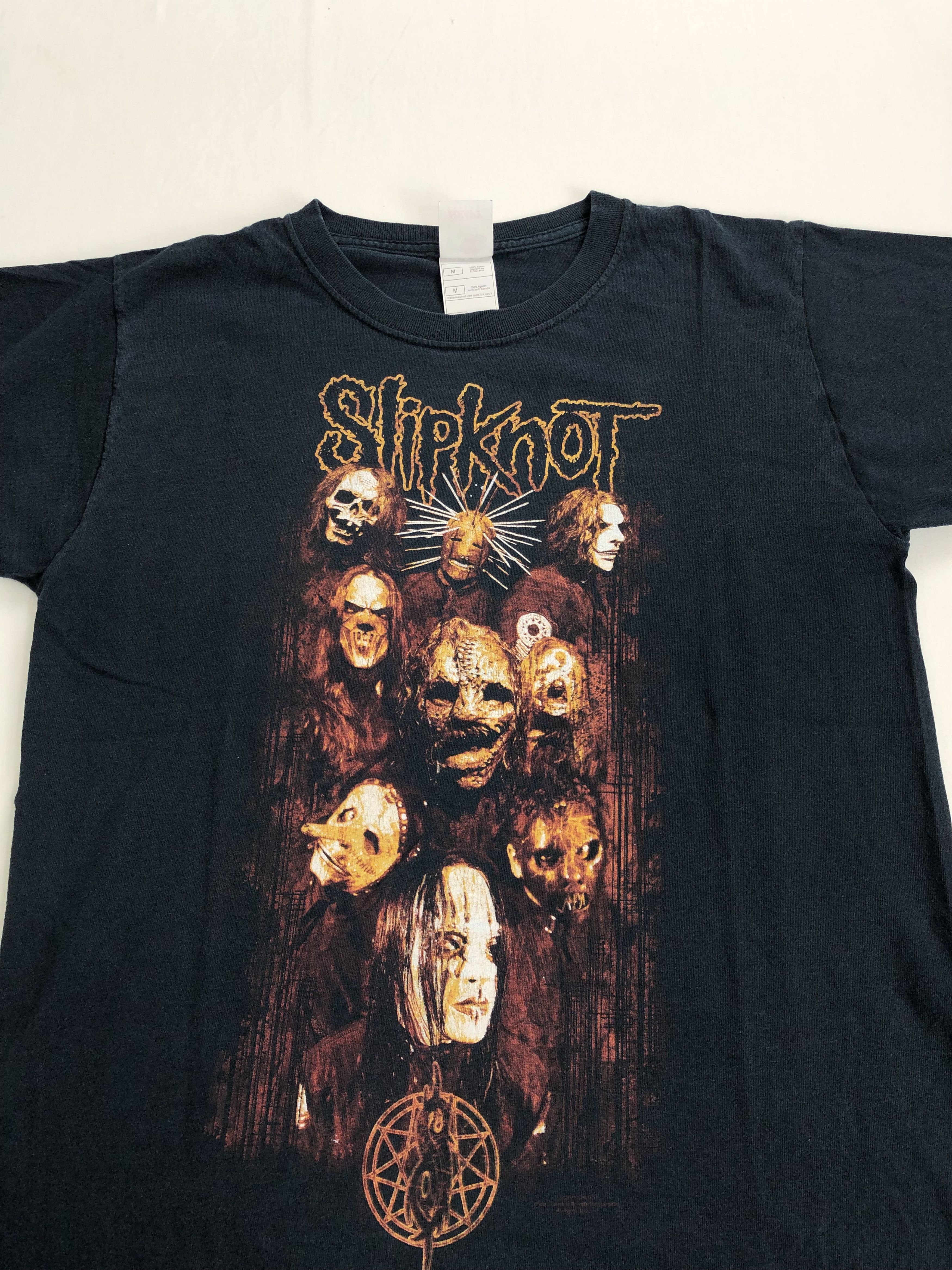 Band Tees Vintage 2007 Slipknot Tee (Stone Sour Marilyn Manson Linkin) Size US M / EU 48-50 / 2 - 4 Thumbnail