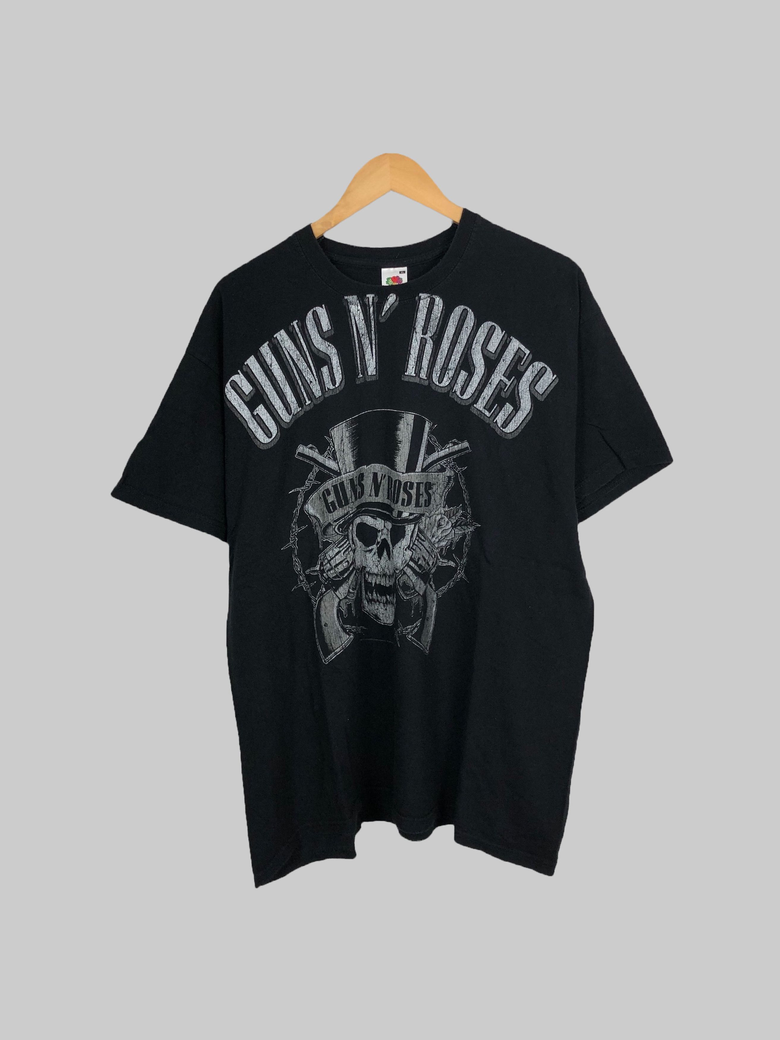 Band Tees Vintage 2007 Guns N Roses Tee (Linkin Park Pink Floyd Pearl Size US XL / EU 56 / 4 - 1 Thumbnail