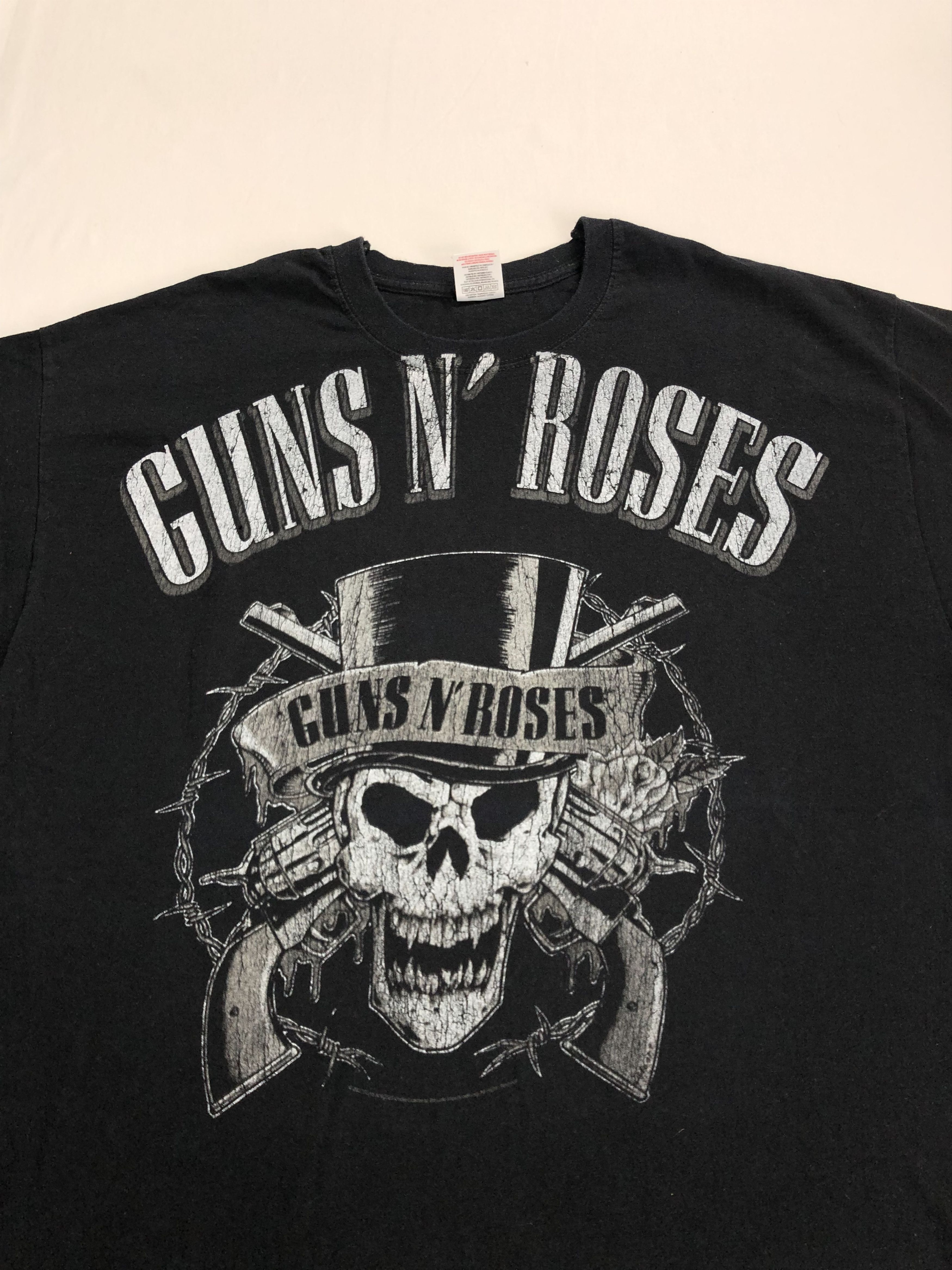 Band Tees Vintage 2007 Guns N Roses Tee (Linkin Park Pink Floyd Pearl Size US XL / EU 56 / 4 - 2 Thumbnail