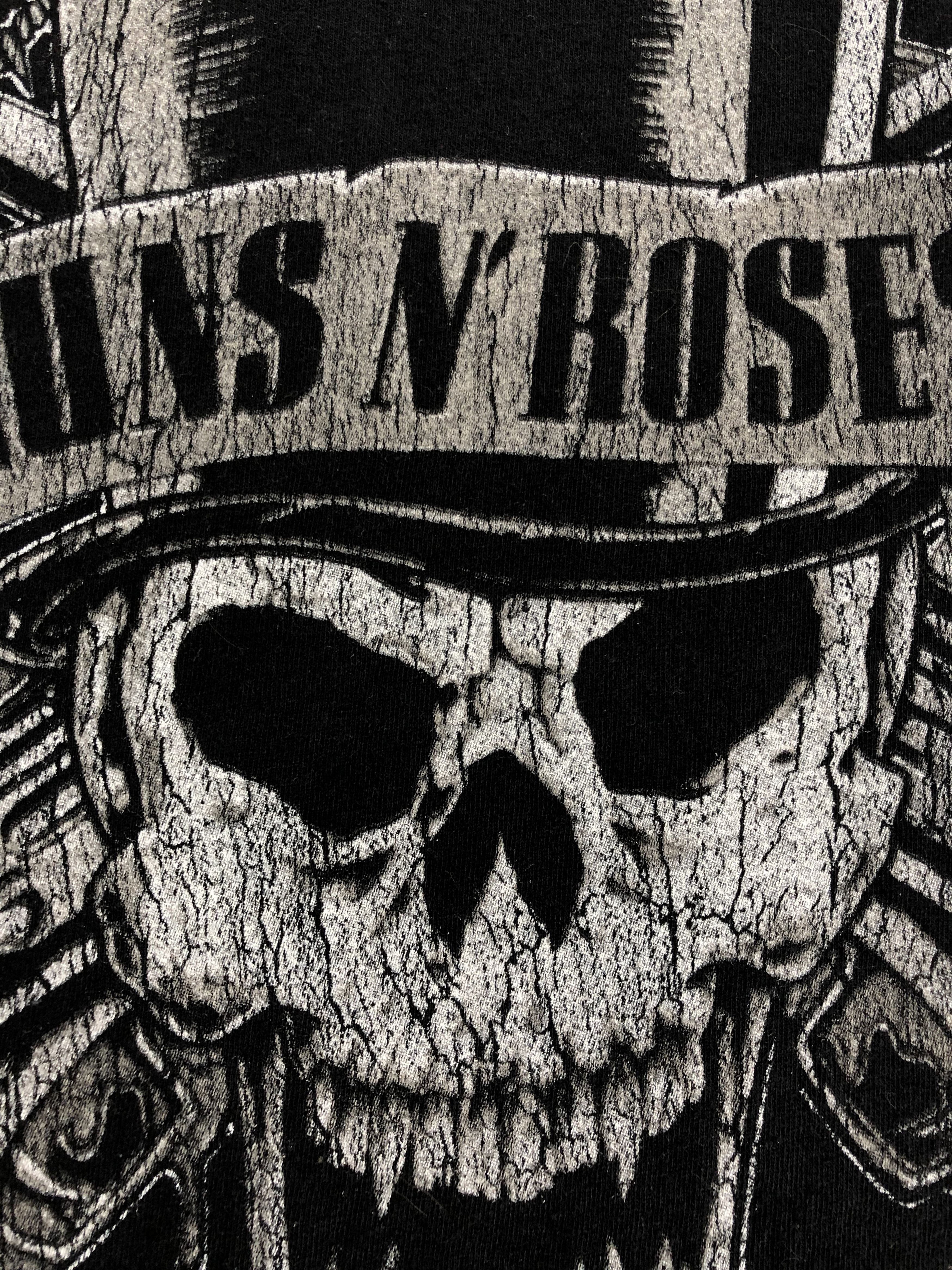 Band Tees Vintage 2007 Guns N Roses Tee (Linkin Park Pink Floyd Pearl Size US XL / EU 56 / 4 - 3 Thumbnail