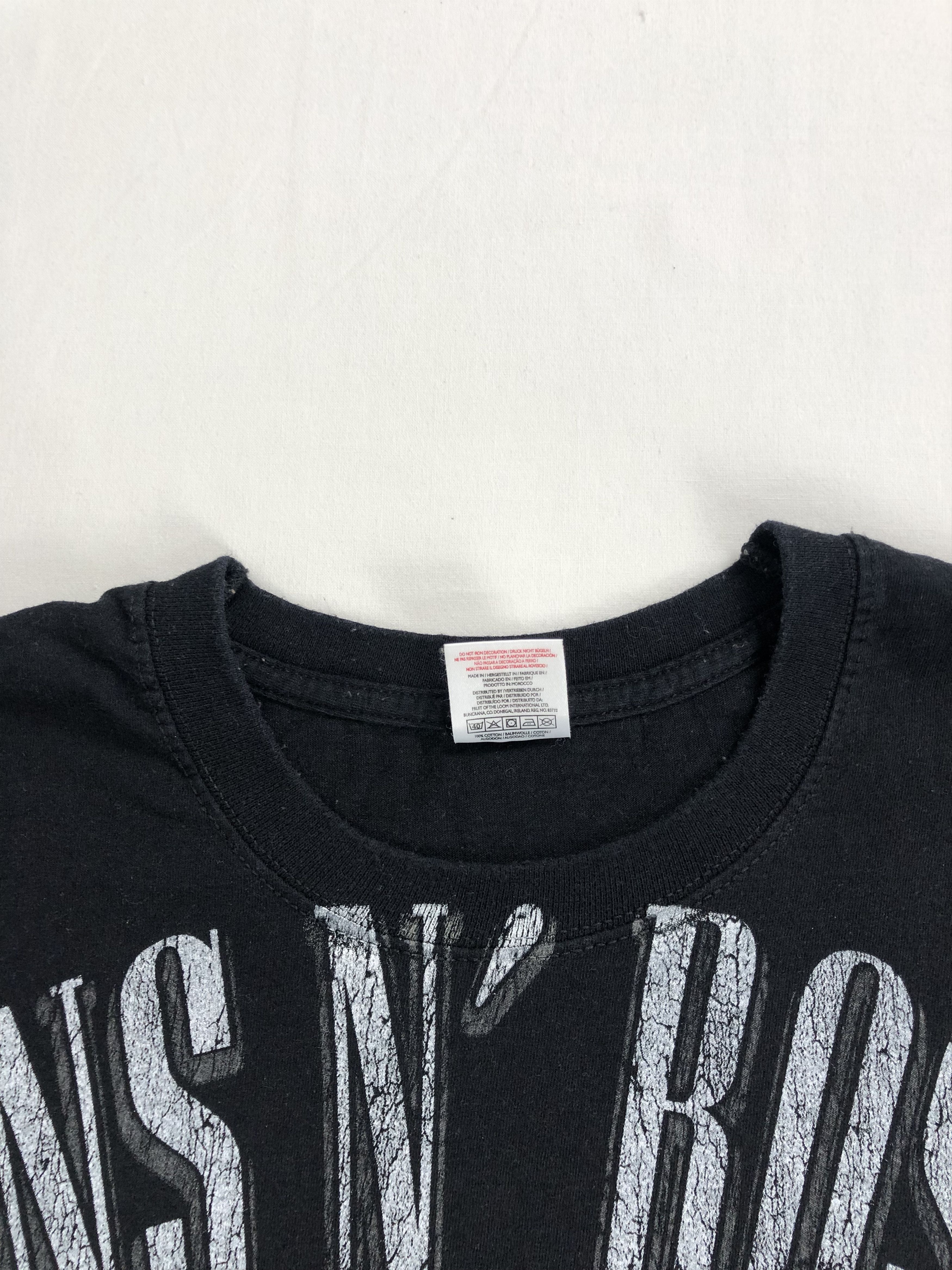 Band Tees Vintage 2007 Guns N Roses Tee (Linkin Park Pink Floyd Pearl Size US XL / EU 56 / 4 - 6 Thumbnail