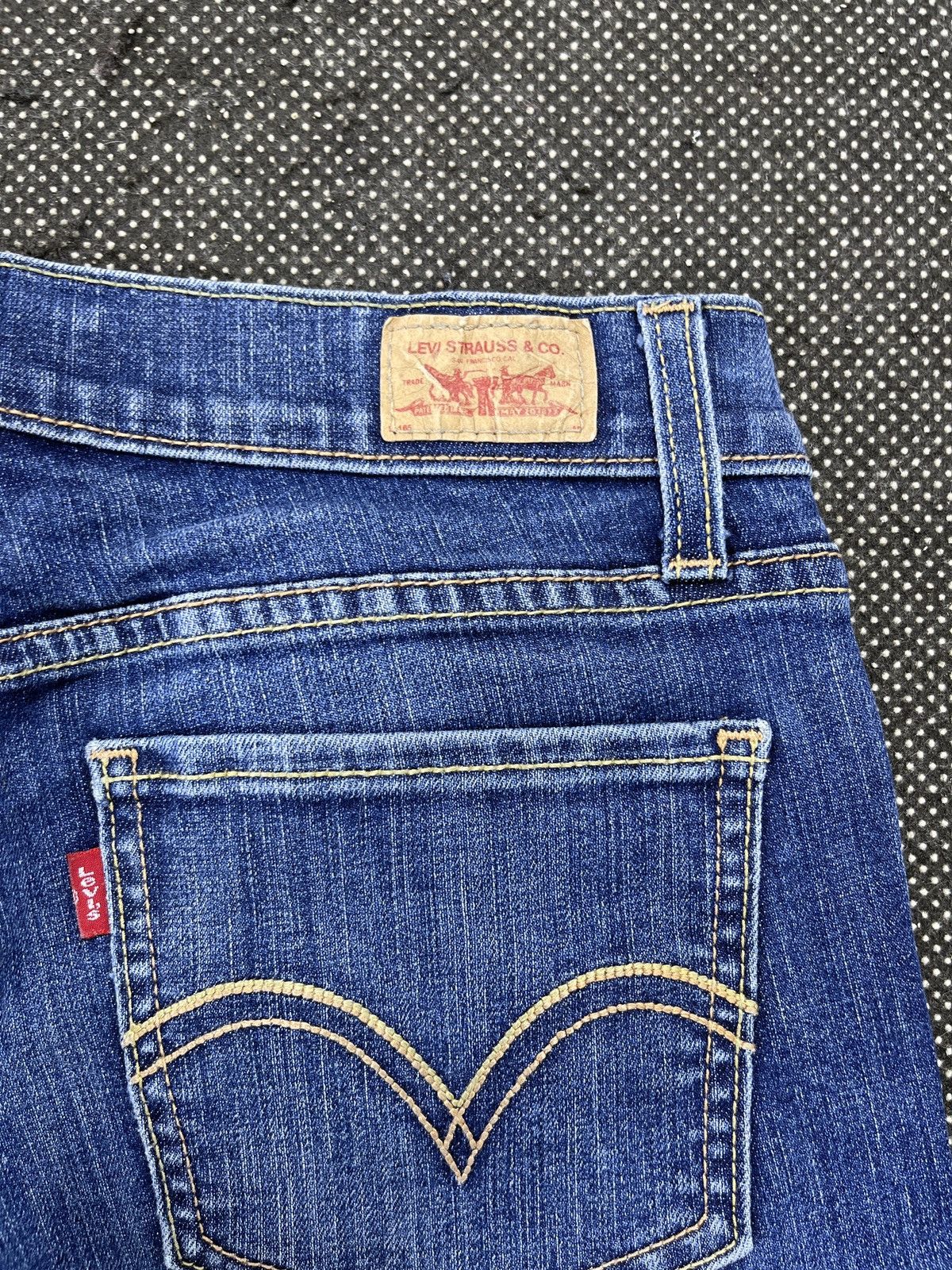 Levi's × Vintage Vintage levis 524 Blue Wash Jeans - JP096 Size 28" / US 6 / IT 42 - 9 Thumbnail