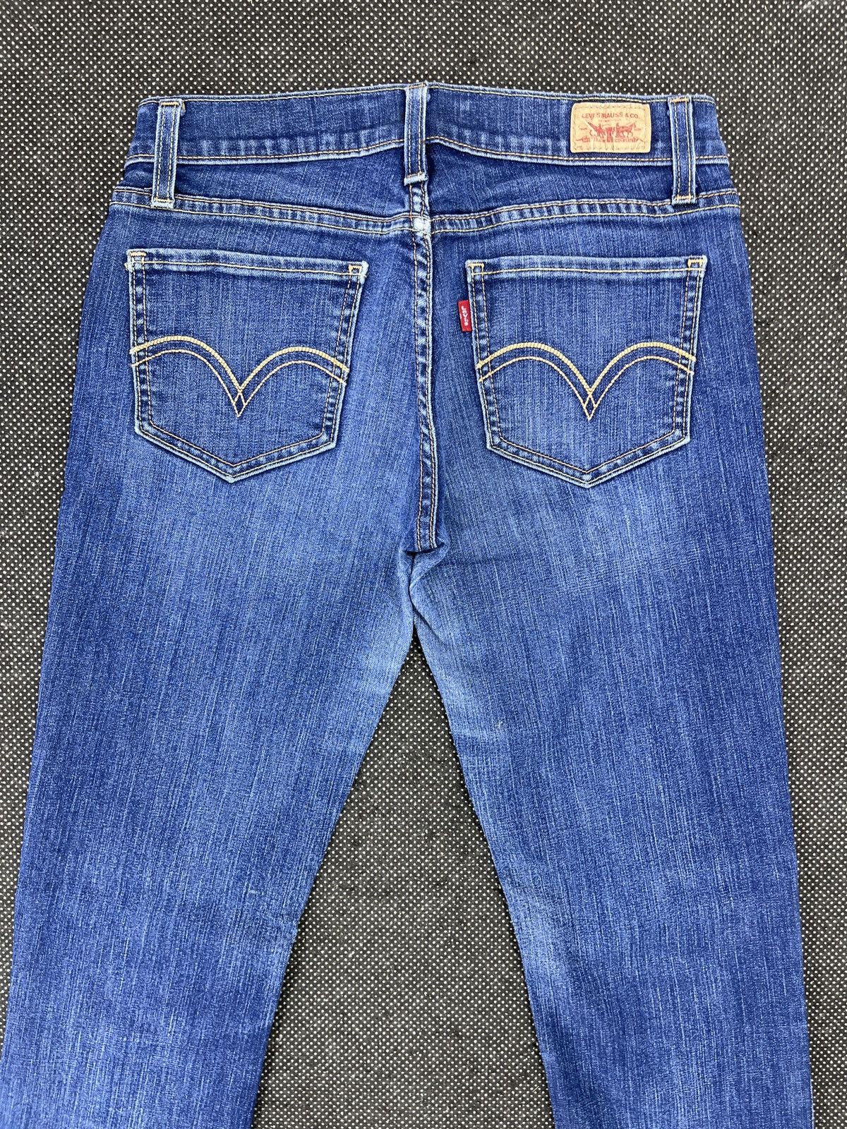 Levi's × Vintage Vintage levis 524 Blue Wash Jeans - JP096 Size 28" / US 6 / IT 42 - 4 Thumbnail