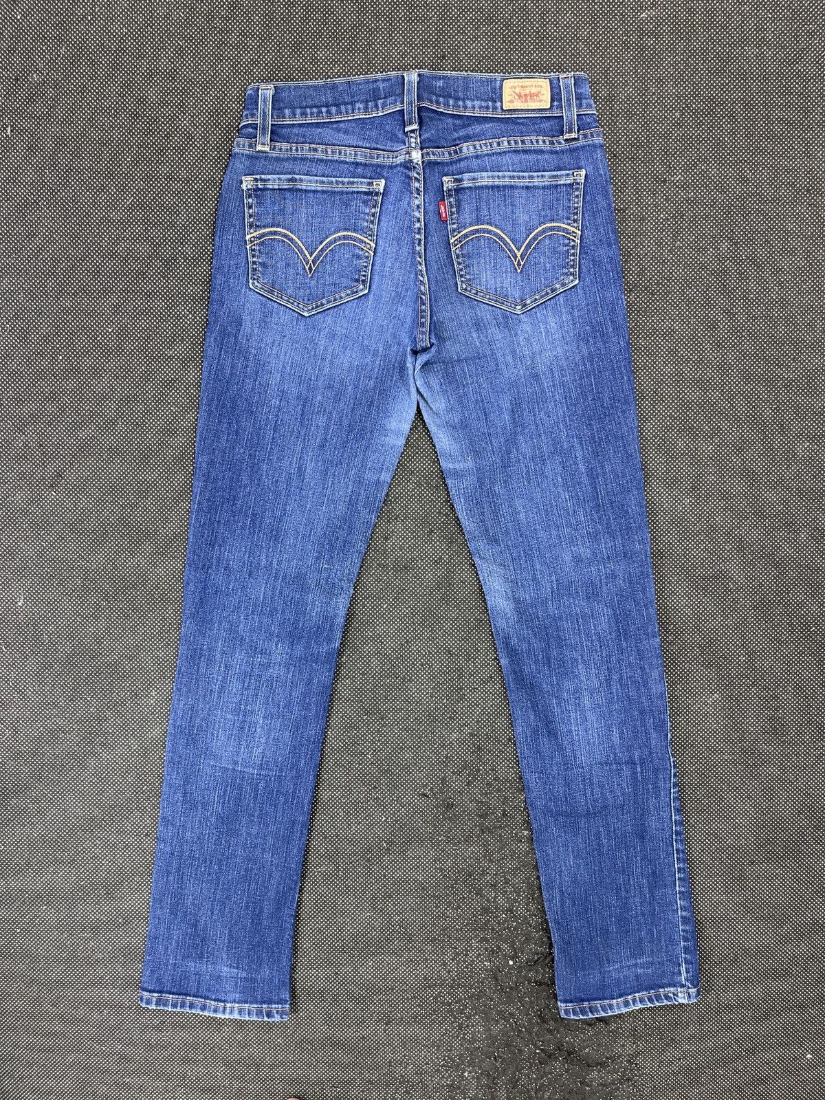 Levi's × Vintage Vintage levis 524 Blue Wash Jeans - JP096 Size 28" / US 6 / IT 42 - 2 Thumbnail
