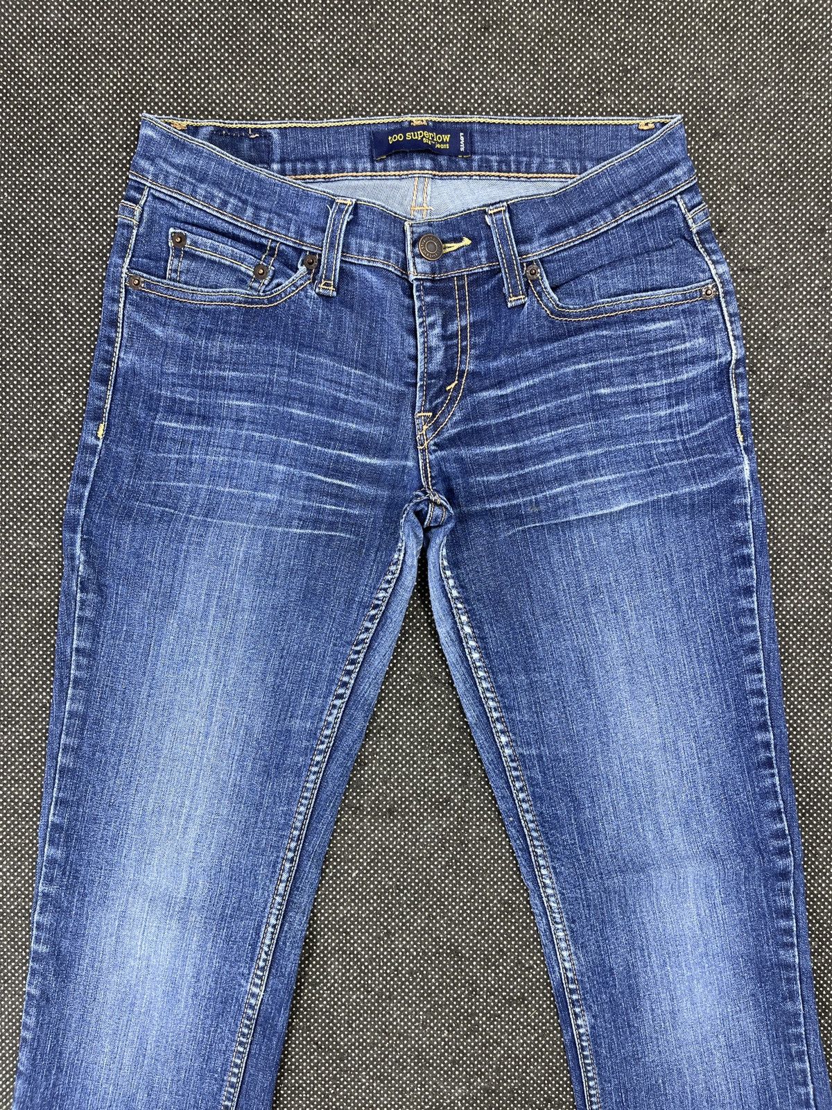 Levi's × Vintage Vintage levis 524 Blue Wash Jeans - JP096 Size 28" / US 6 / IT 42 - 3 Thumbnail