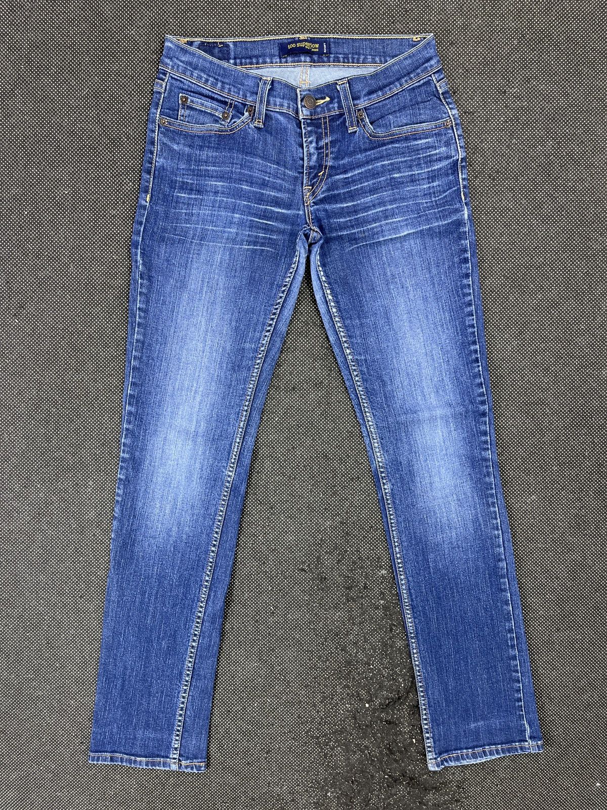 Levi's × Vintage Vintage levis 524 Blue Wash Jeans - JP096 Size 28" / US 6 / IT 42 - 1 Thumbnail