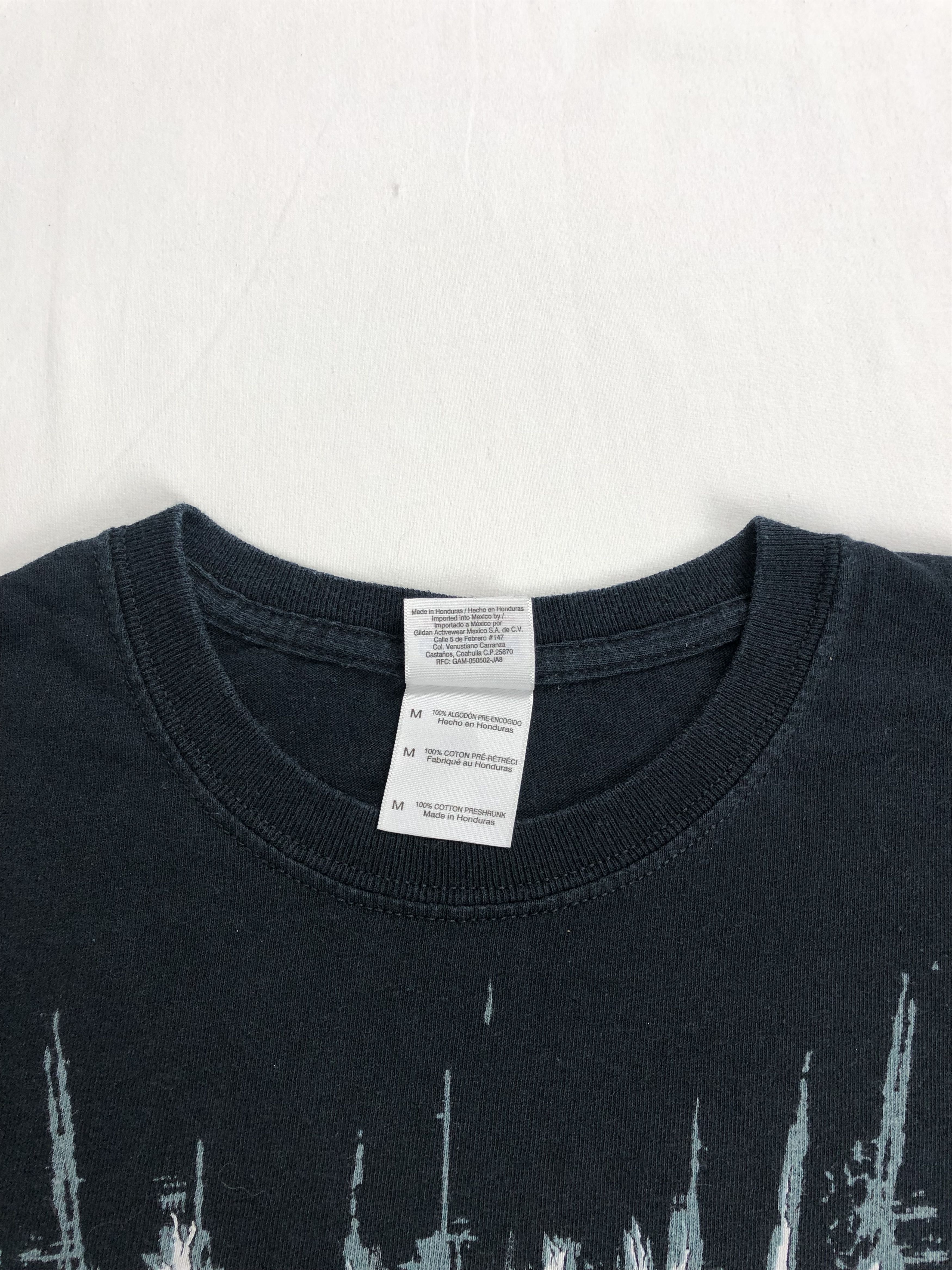 Band Tees Vintage 2000s Deep in Hate Black Tee Size US M / EU 48-50 / 2 - 4 Thumbnail