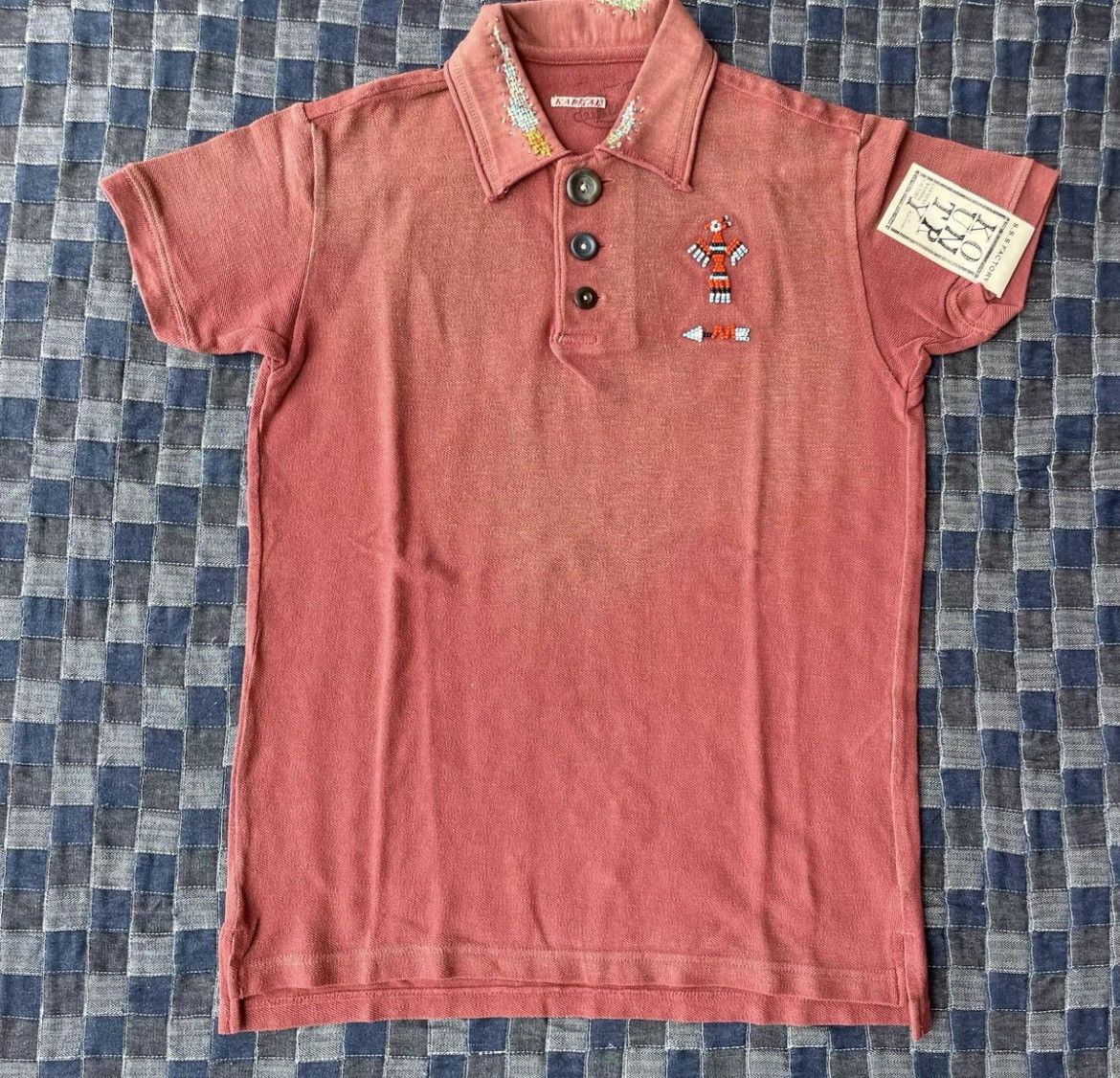 Kapital thunderbird embroidary tee