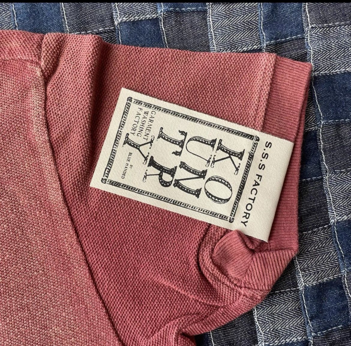 Kapital thunderbird embroidary tee