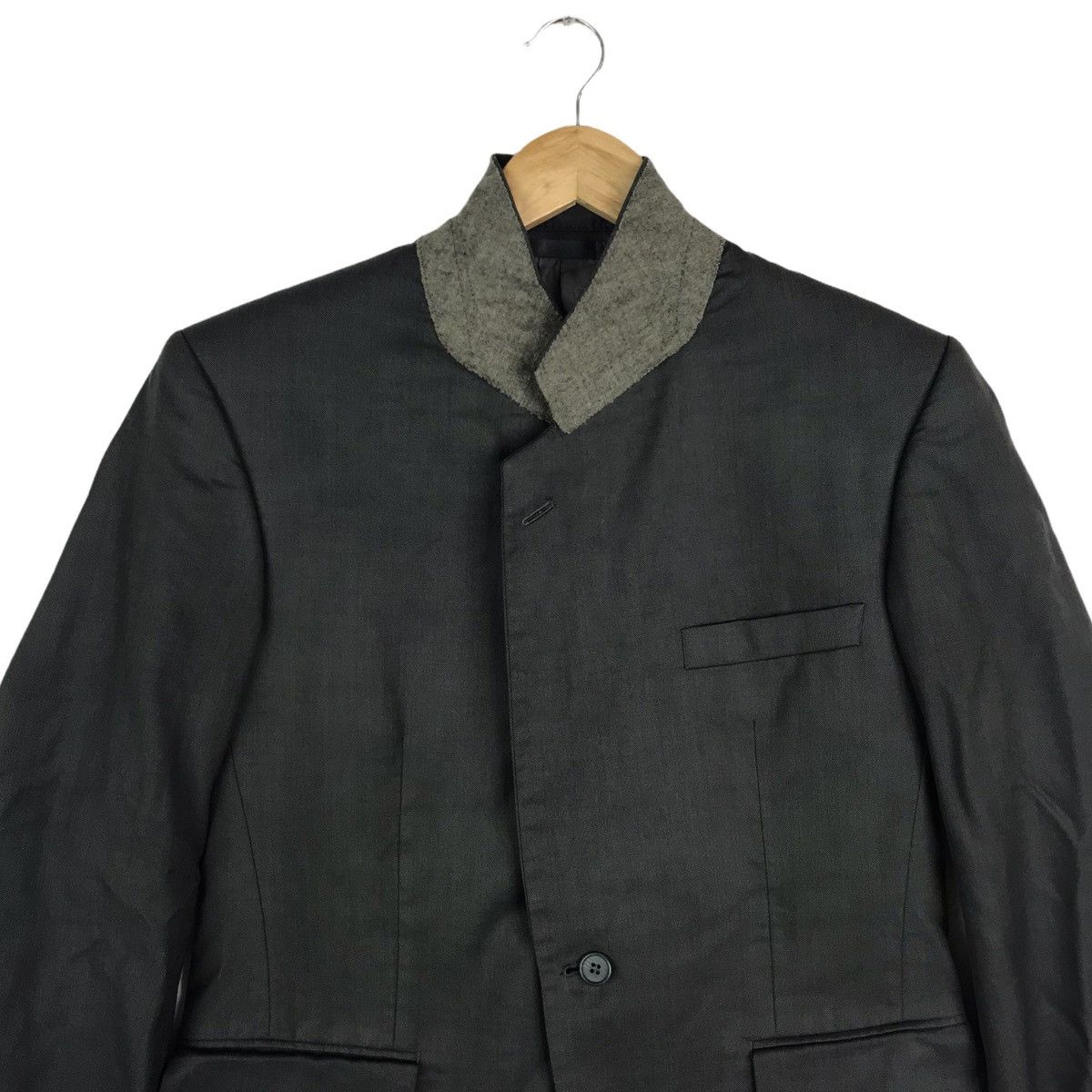 Christian Dior Monsieur Vintage Christian Dior Monsieur Linen Monogram Coat Jacket Size 42R - 2 Thumbnail