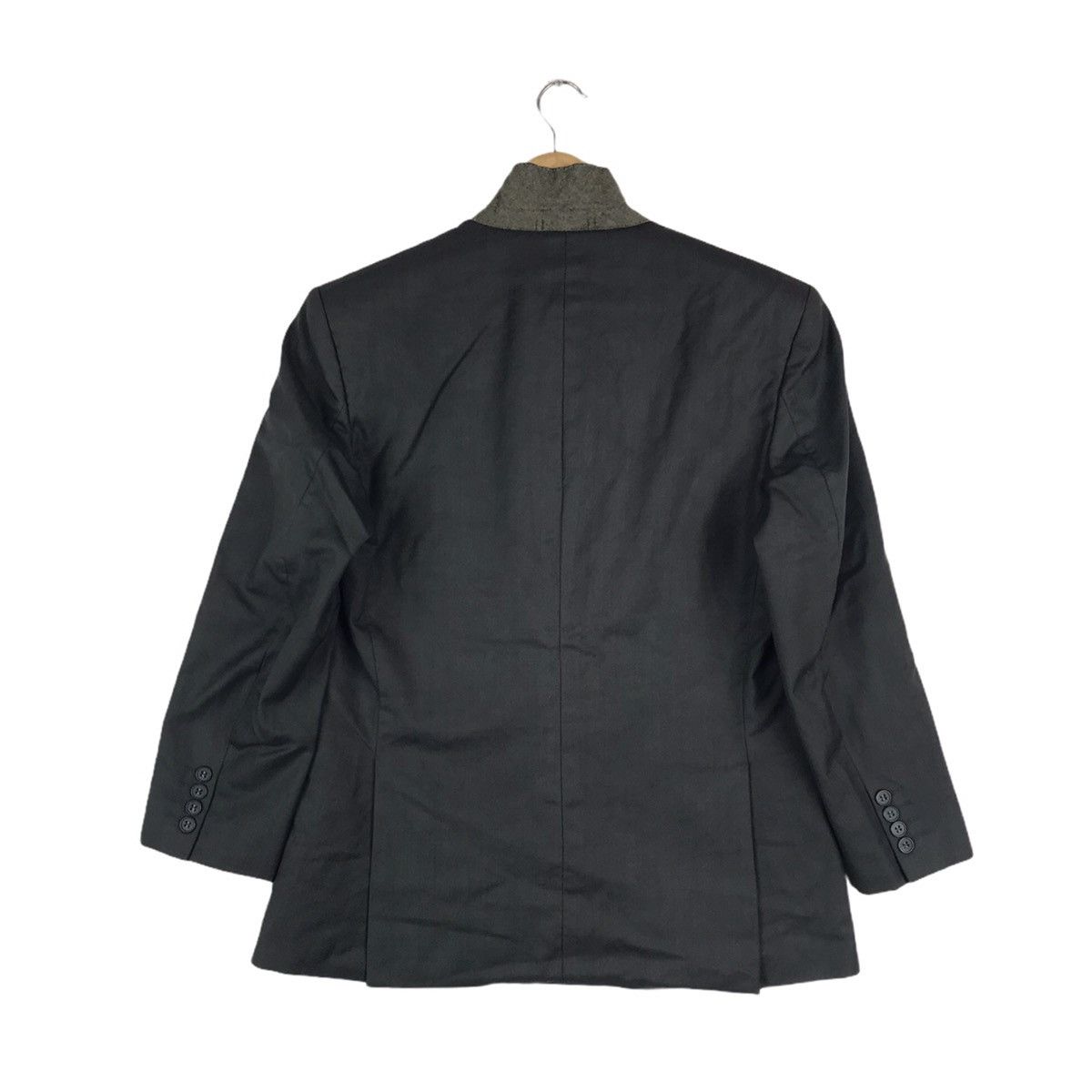 Christian Dior Monsieur Vintage Christian Dior Monsieur Linen Monogram Coat Jacket Size 42R - 3 Thumbnail